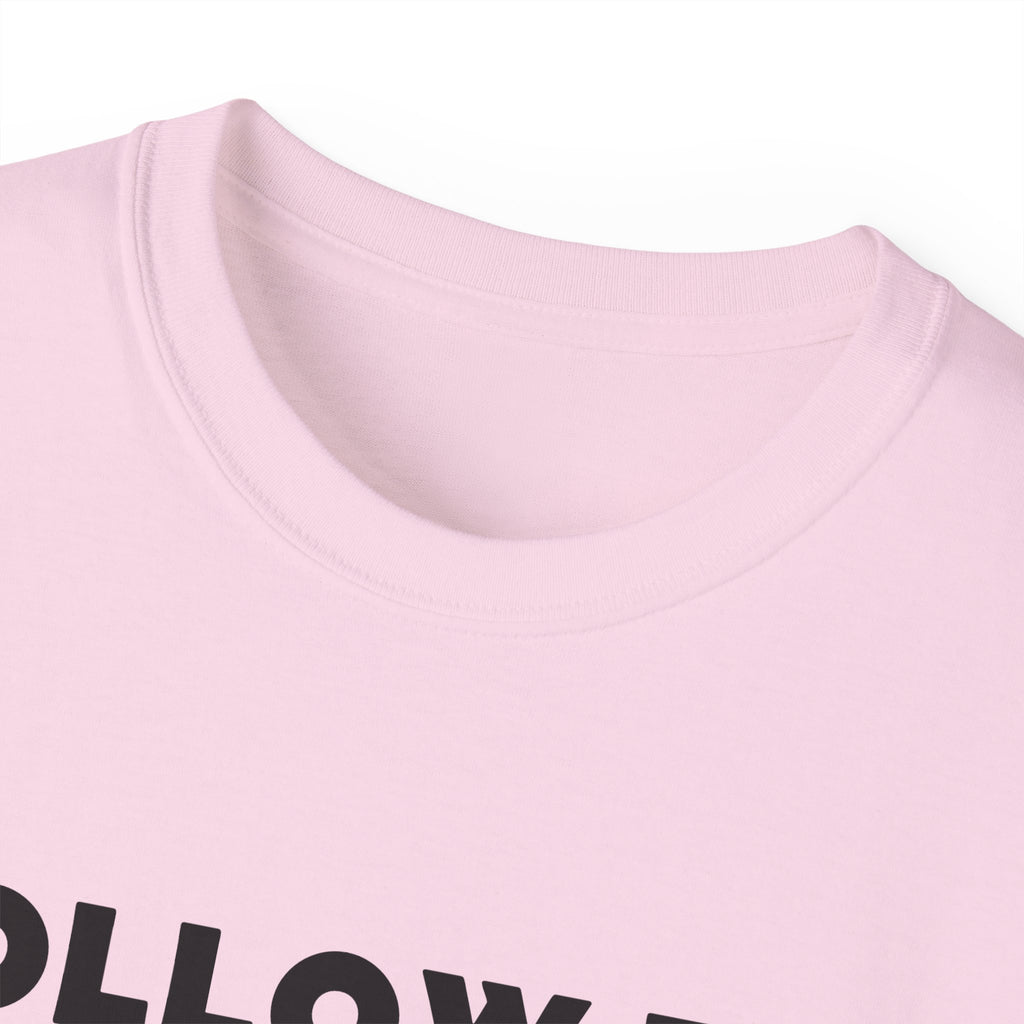 Christian T-Shirt "Follow The Leader → Jesus" – Faith Graphic Tee