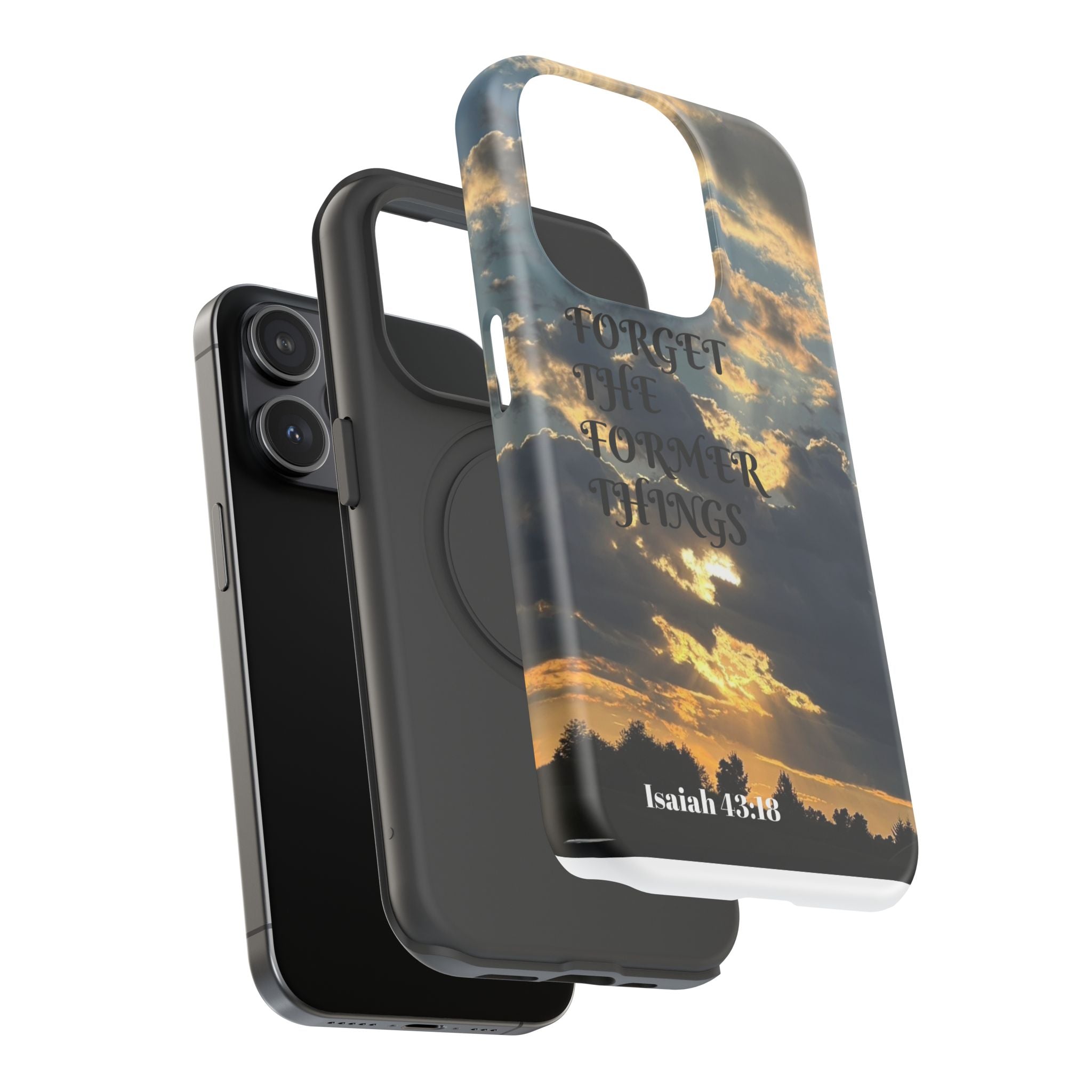 Impact-Resistant Cases (ISAIAH 43:18)