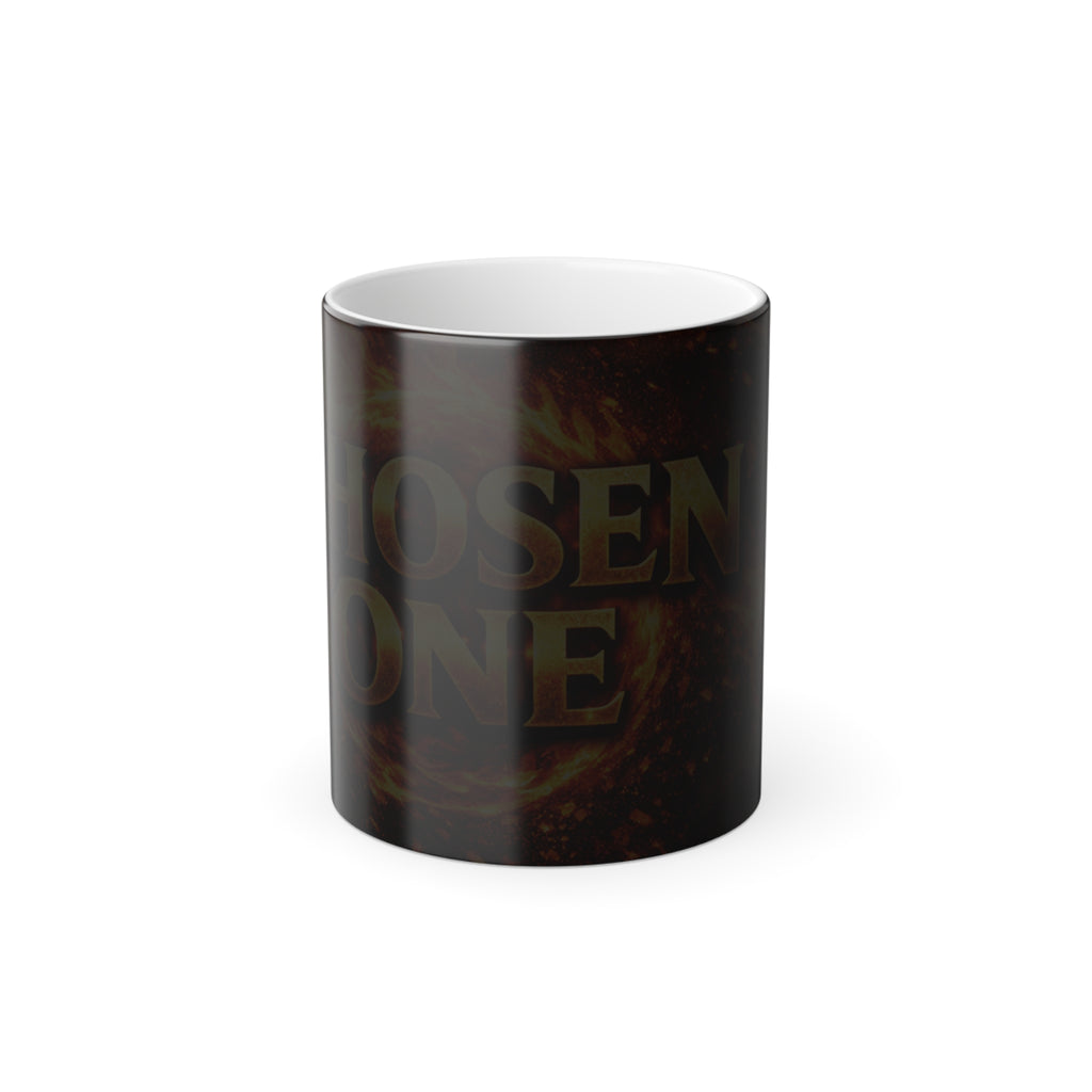 Color Morphing Mug, 11oz (CHOSEN ONE)