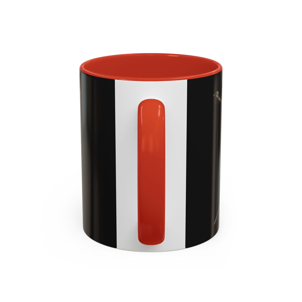Christian Sword & Shield Coffee Mug (11/15oz) — Faith Scripture Armor Design
