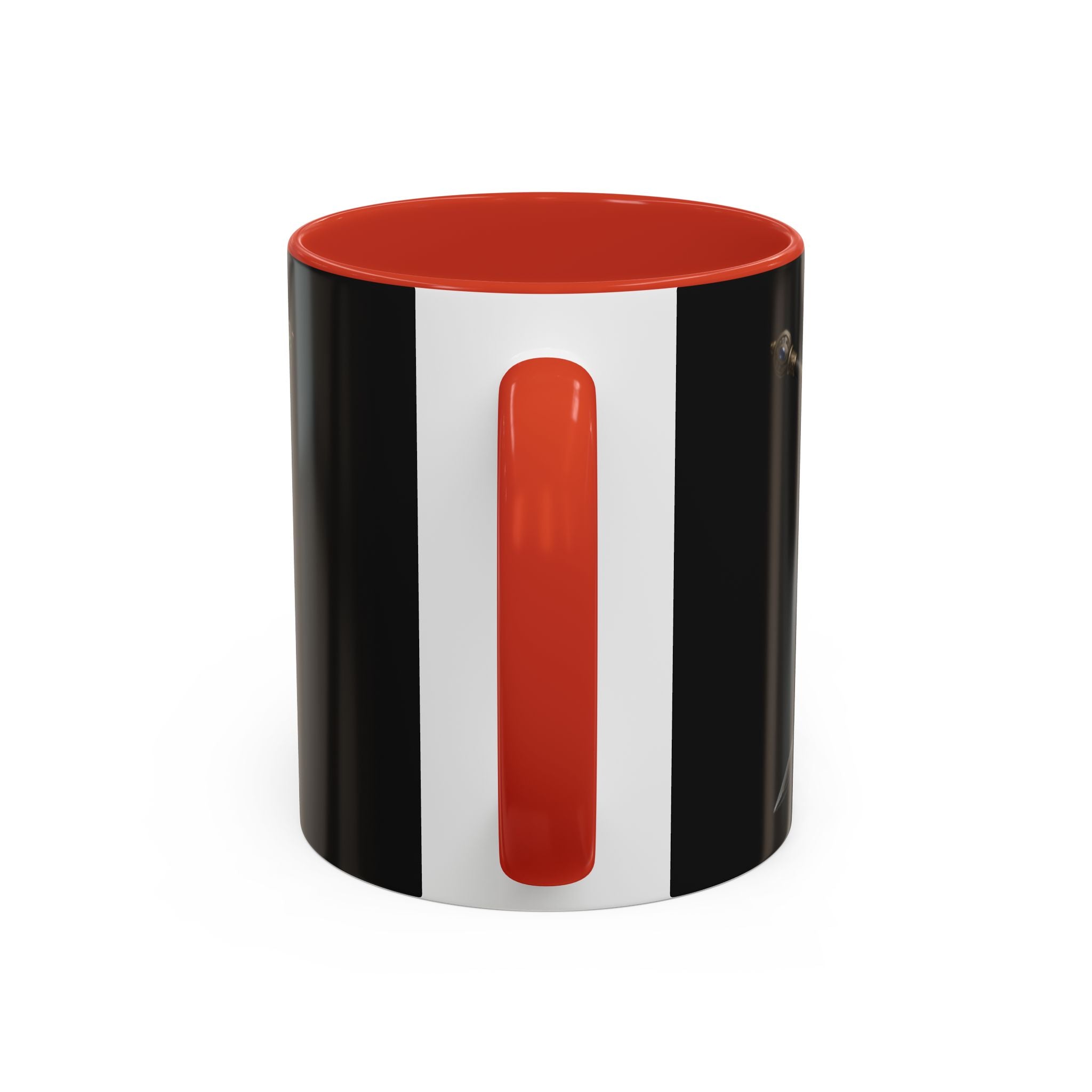Christian Sword & Shield Coffee Mug (11/15oz) — Faith Scripture Armor Design