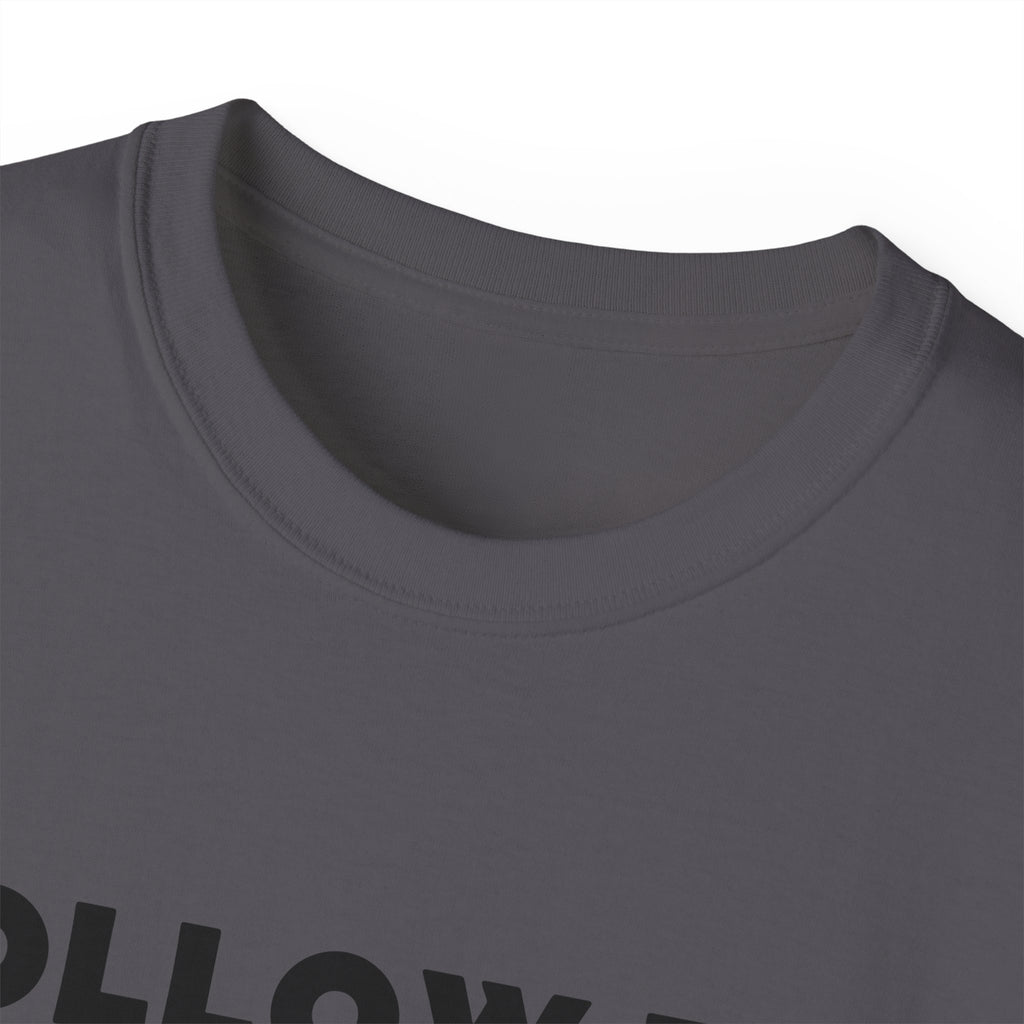 Christian T-Shirt "Follow The Leader → Jesus" – Faith Graphic Tee