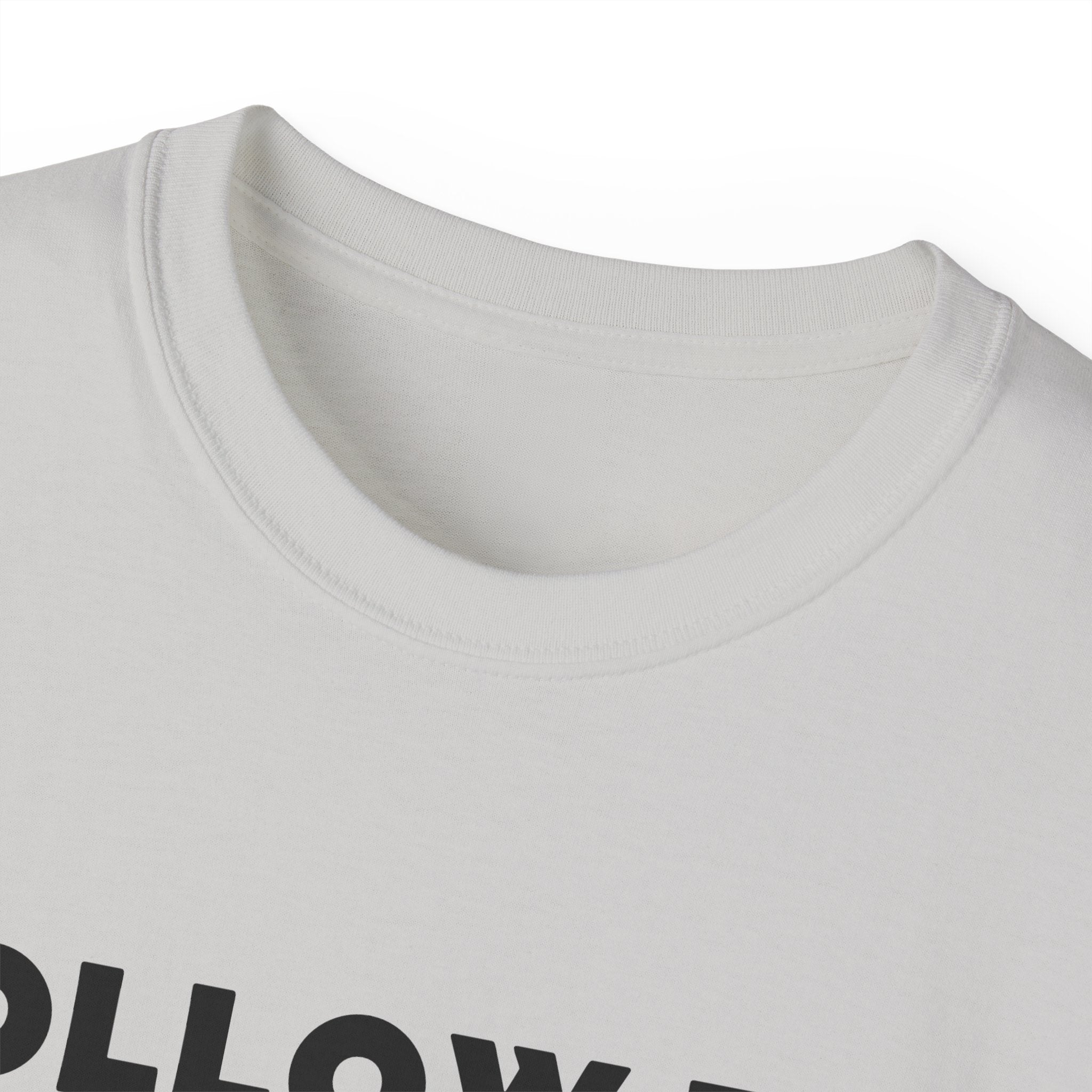 Christian T-Shirt "Follow The Leader → Jesus" – Faith Graphic Tee