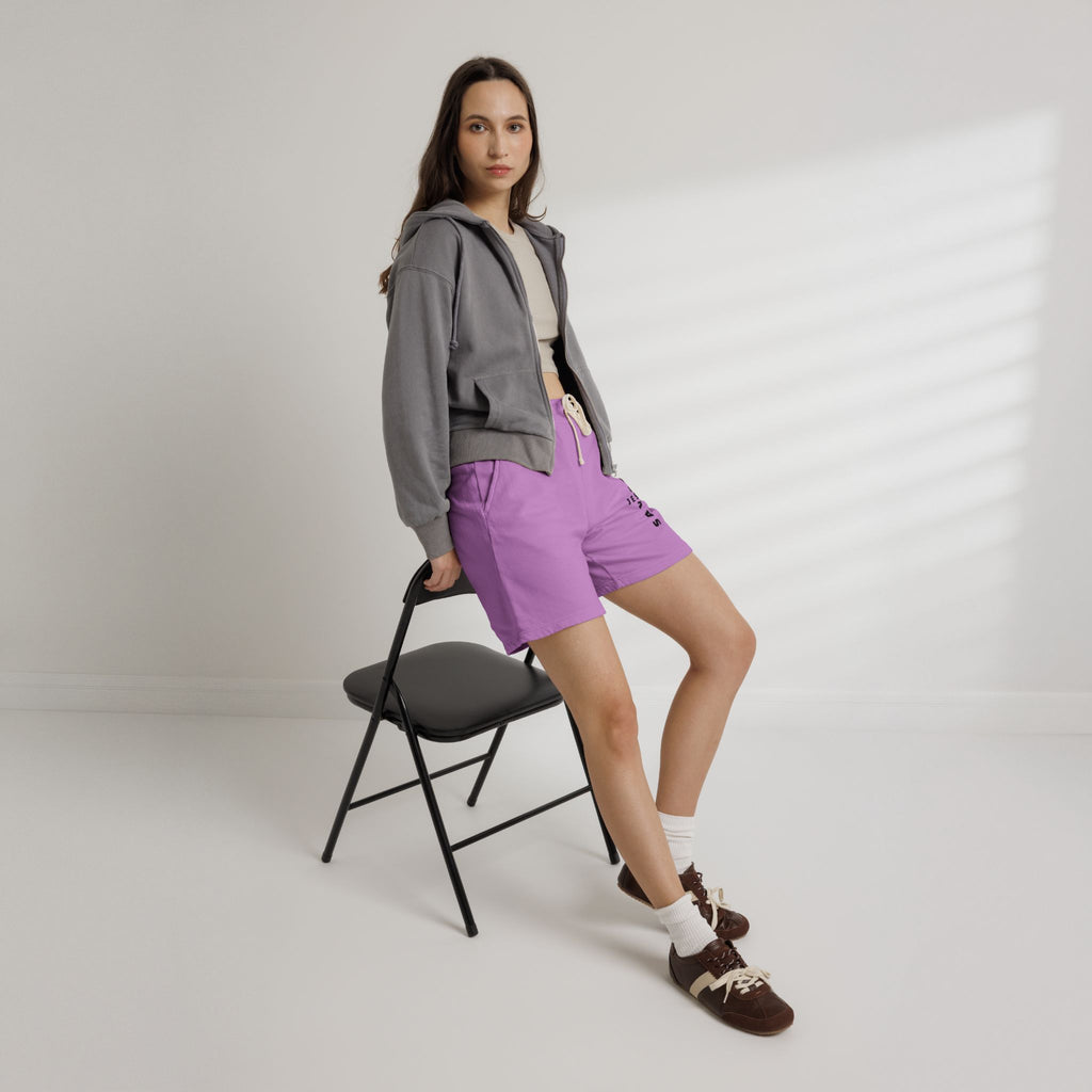 Unisex Garment-Dyed Lightweight Fleece Sweat Shorts