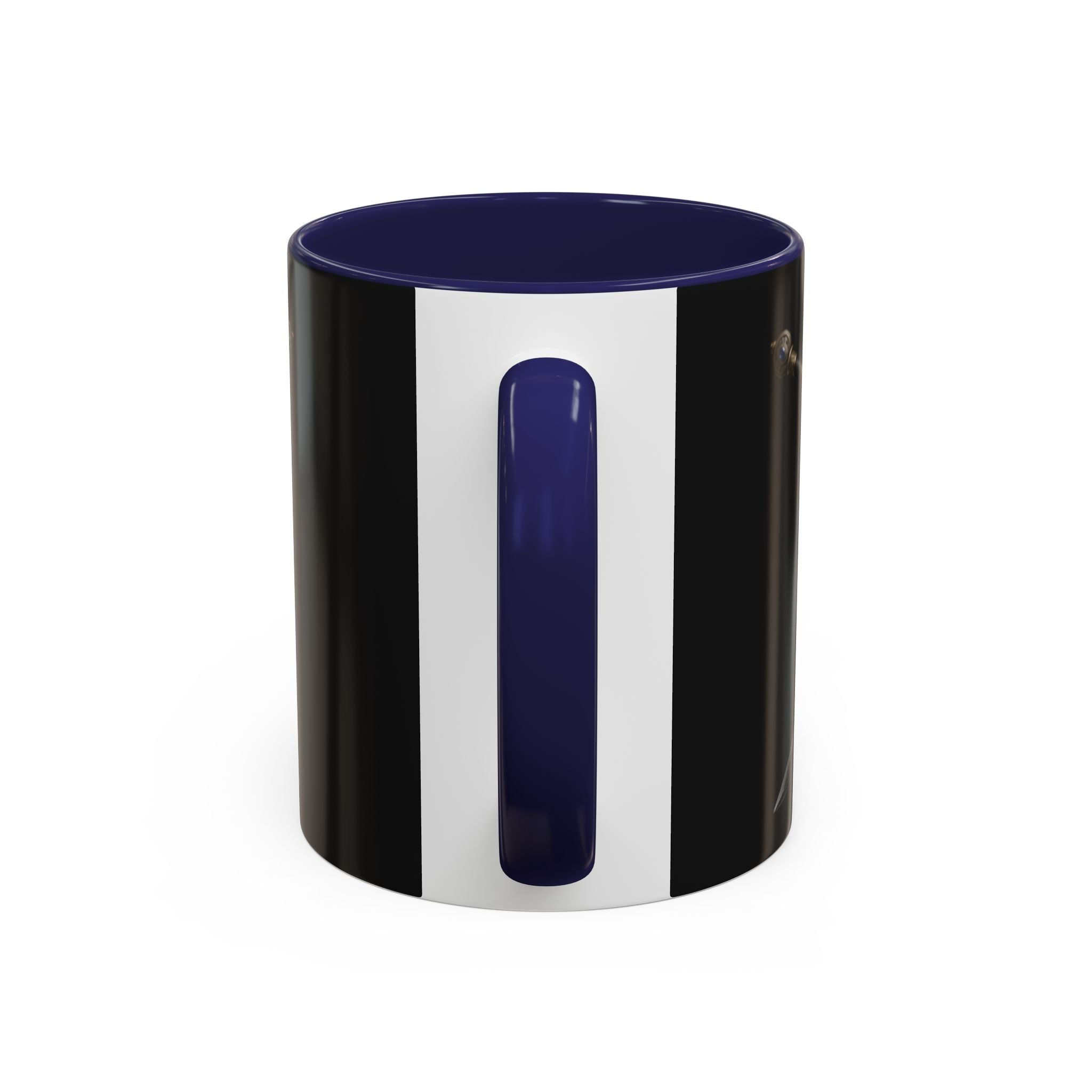 Christian Sword & Shield Coffee Mug (11/15oz) — Faith Scripture Armor Design