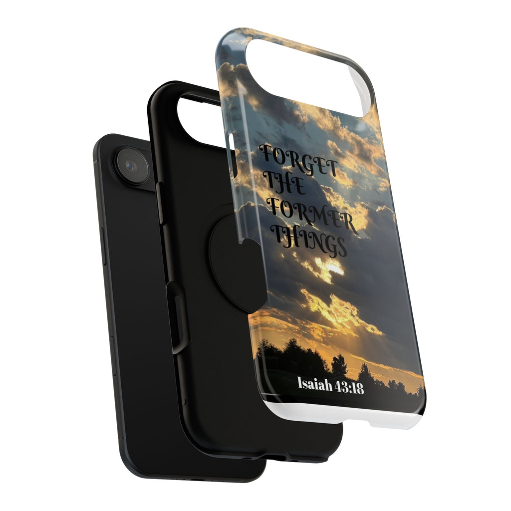 Impact-Resistant Cases (ISAIAH 43:18)