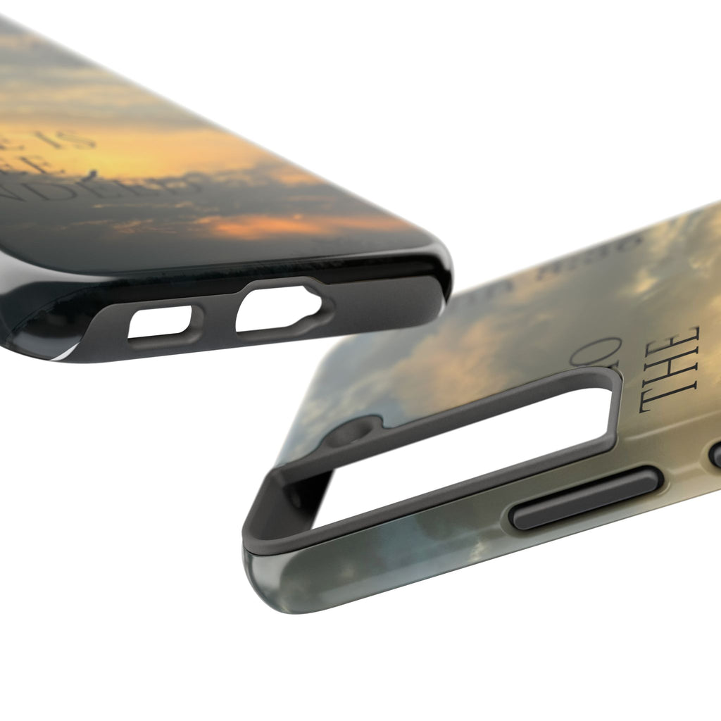 Tough Phone Cases (JOHN 8:36)