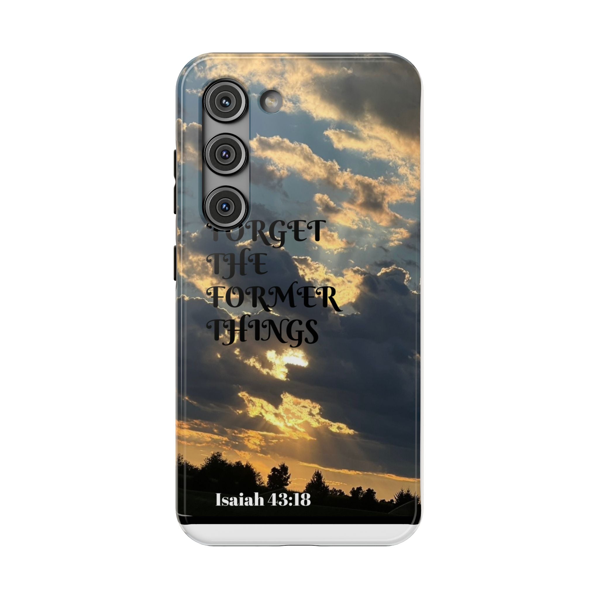 Impact-Resistant Cases (ISAIAH 43:18)