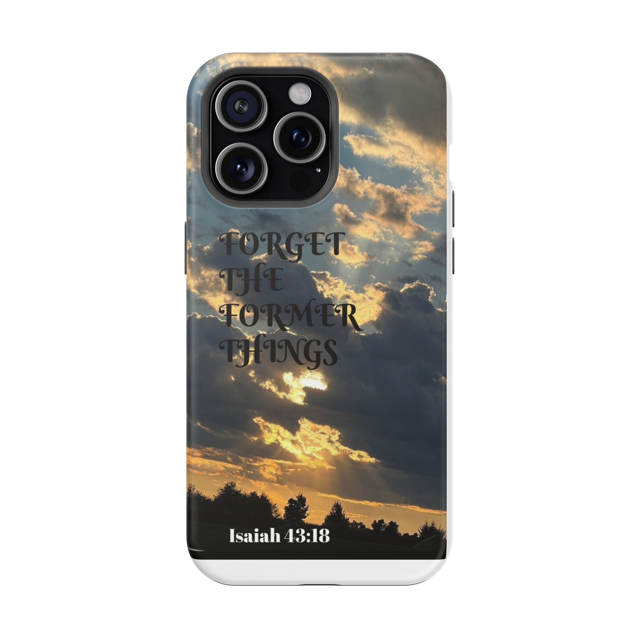 Impact-Resistant Cases (ISAIAH 43:18)