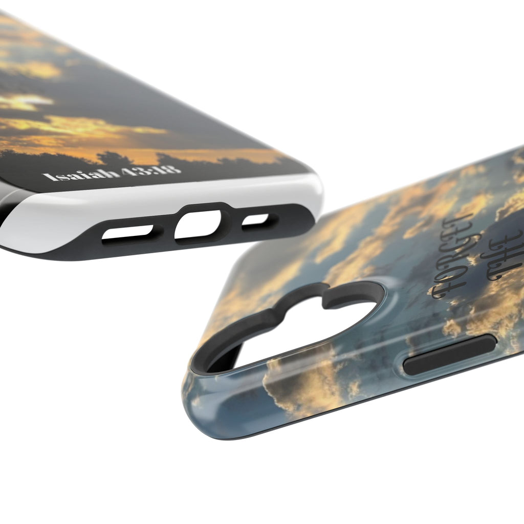 Impact-Resistant Cases (ISAIAH 43:18)