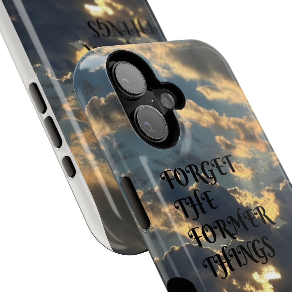 Impact-Resistant Cases (ISAIAH 43:18)