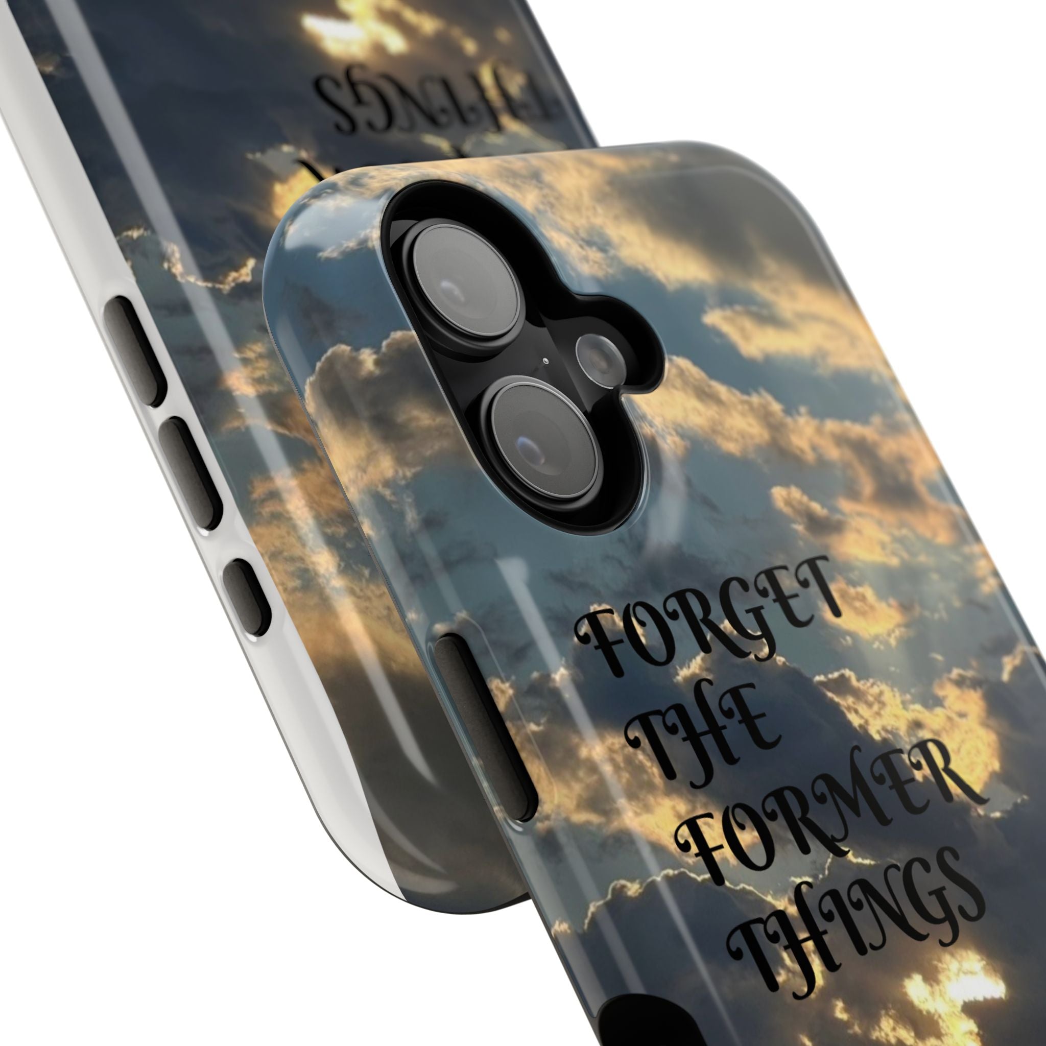 Impact-Resistant Cases (ISAIAH 43:18)