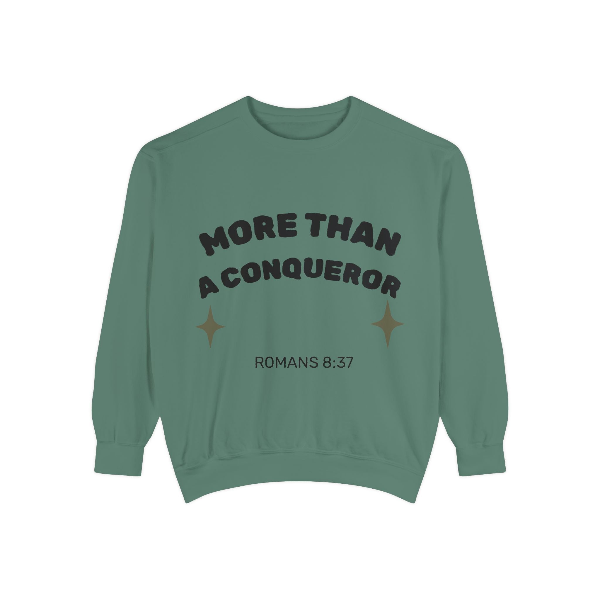 Unisex Garment-Dyed Sweatshirt