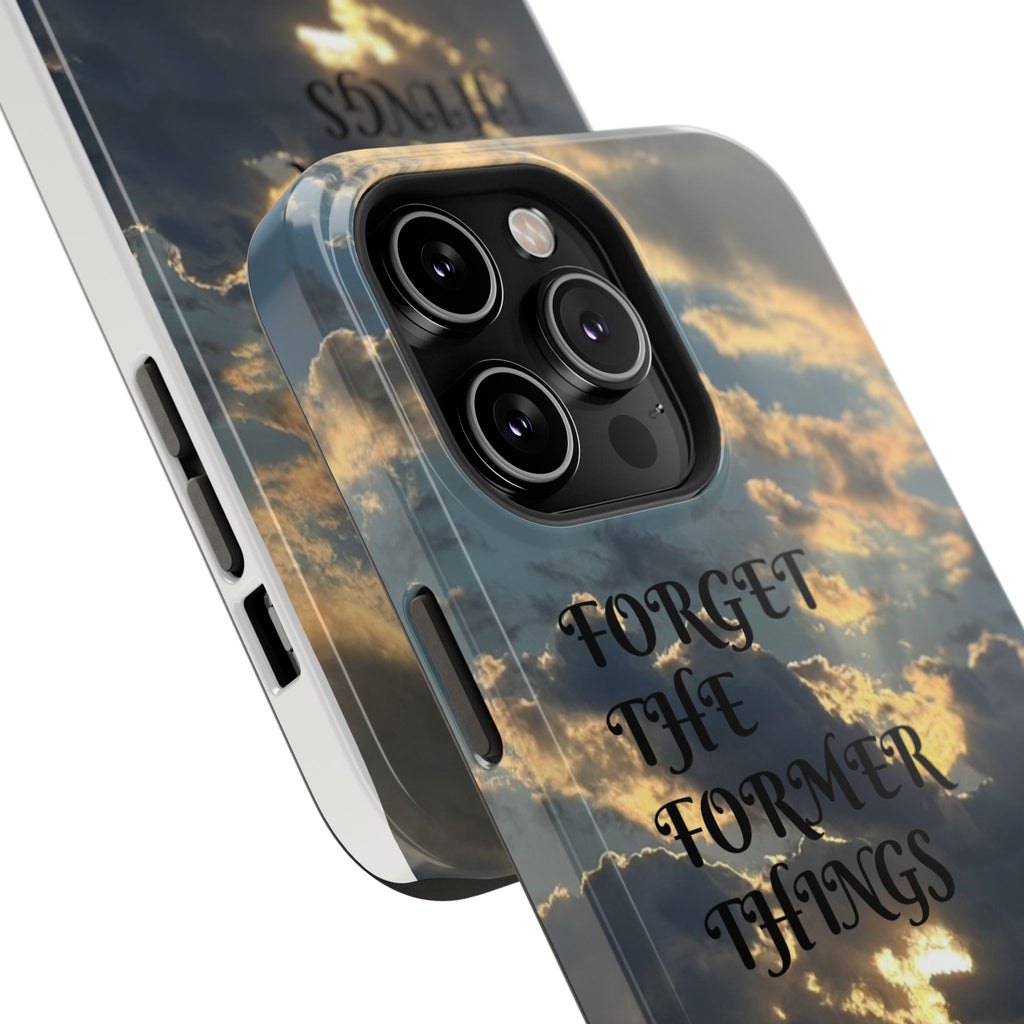 Impact-Resistant Cases (ISAIAH 43:18)