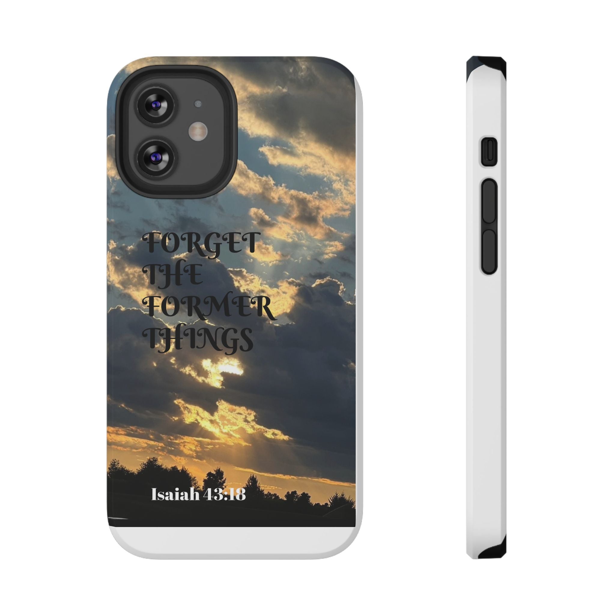 Impact-Resistant Cases (ISAIAH 43:18)