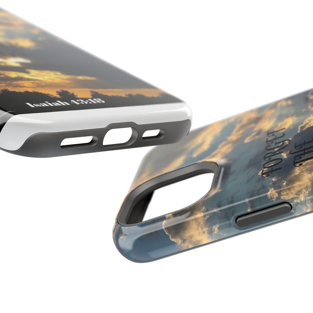 Impact-Resistant Cases (ISAIAH 43:18)