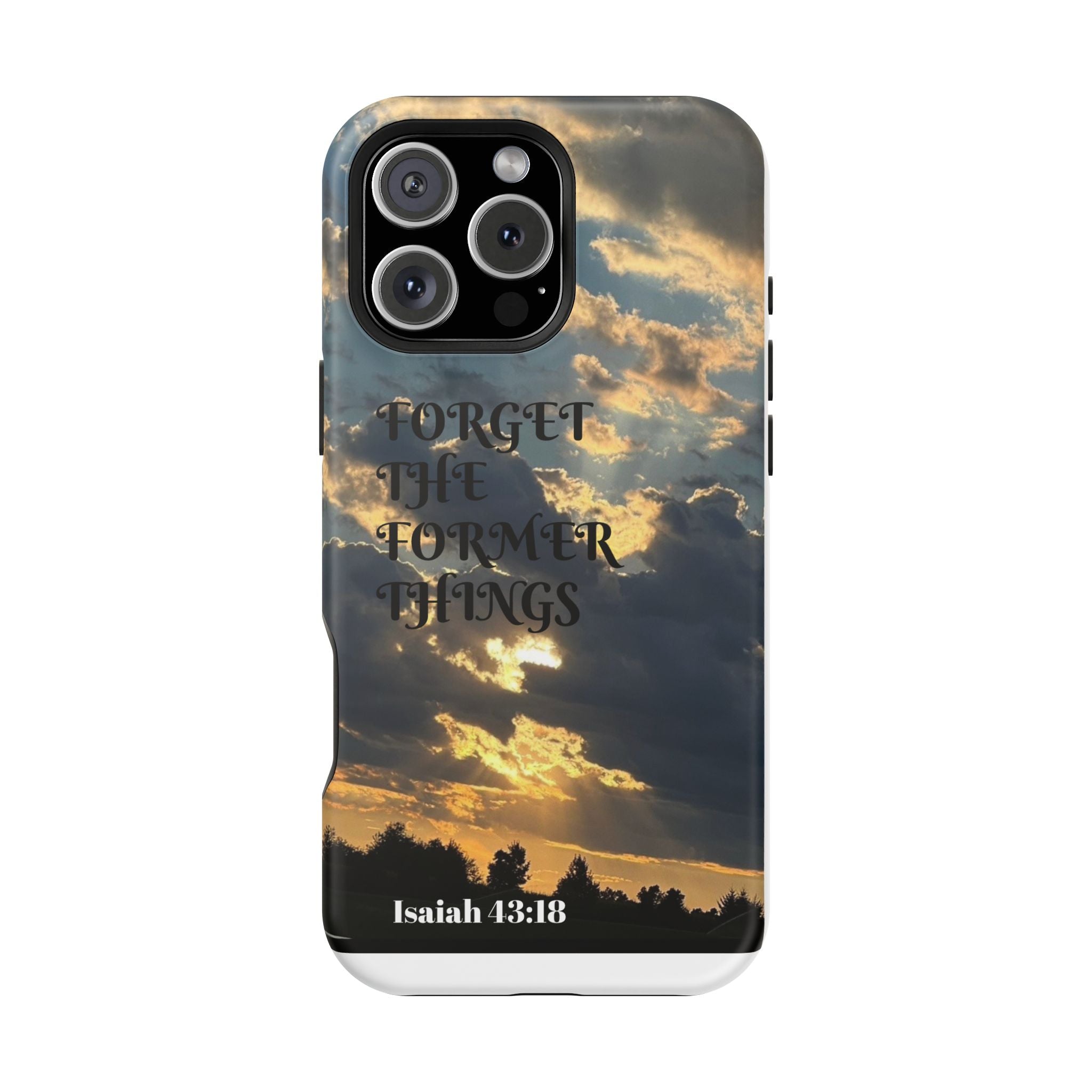 Impact-Resistant Cases (ISAIAH 43:18)