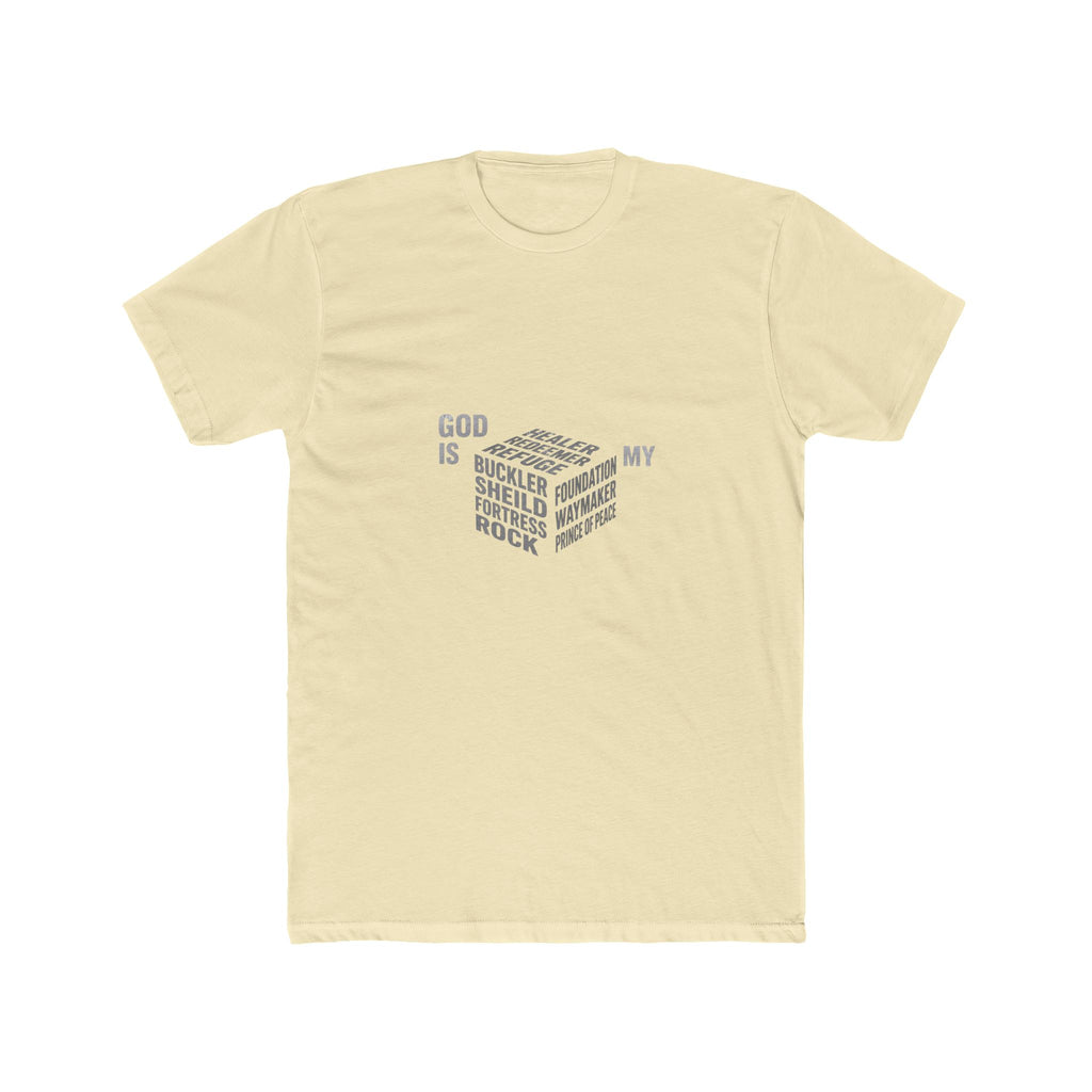 Unisex Cotton Crew Tee