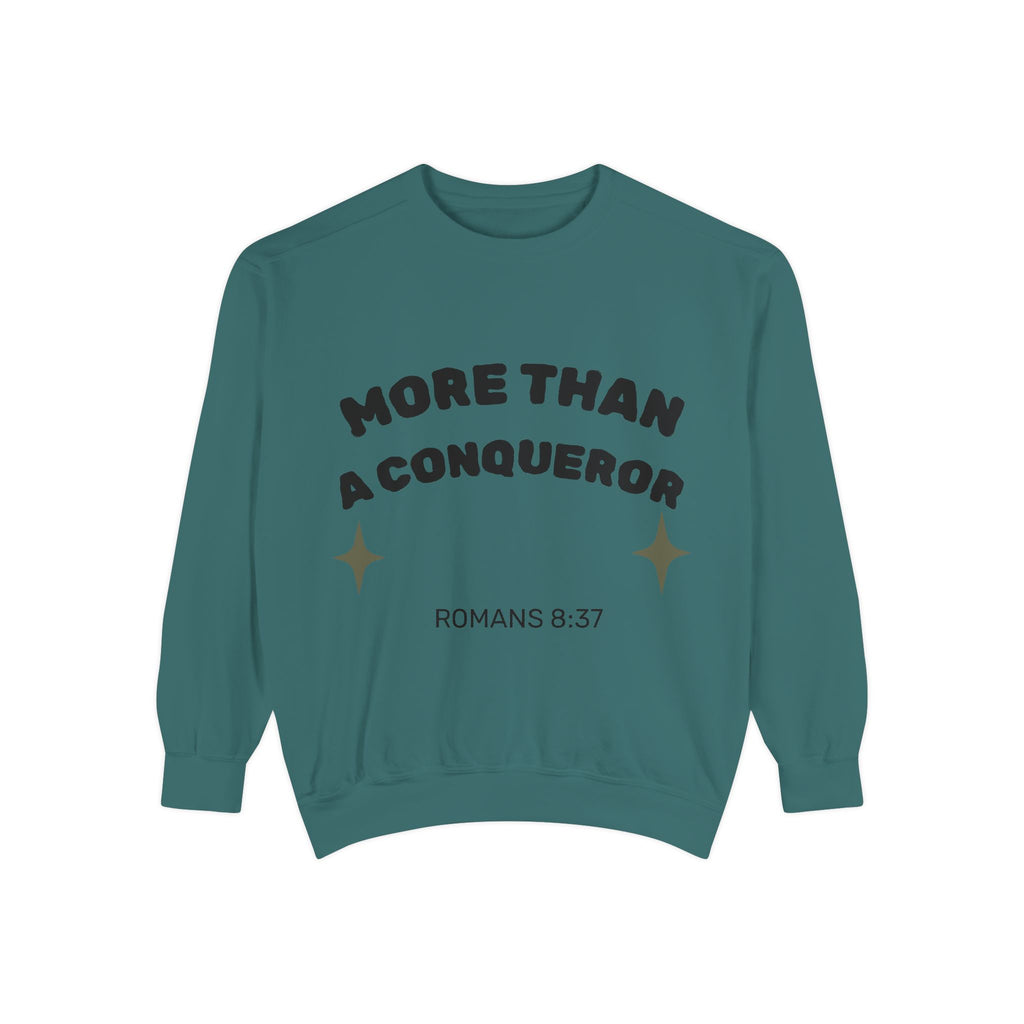 Unisex Garment-Dyed Sweatshirt