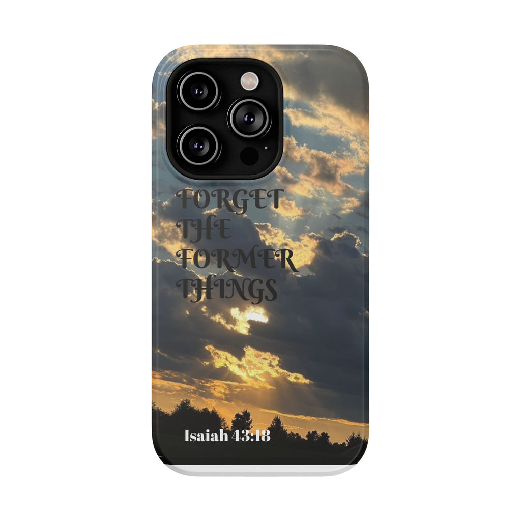 Impact-Resistant Cases (ISAIAH 43:18)