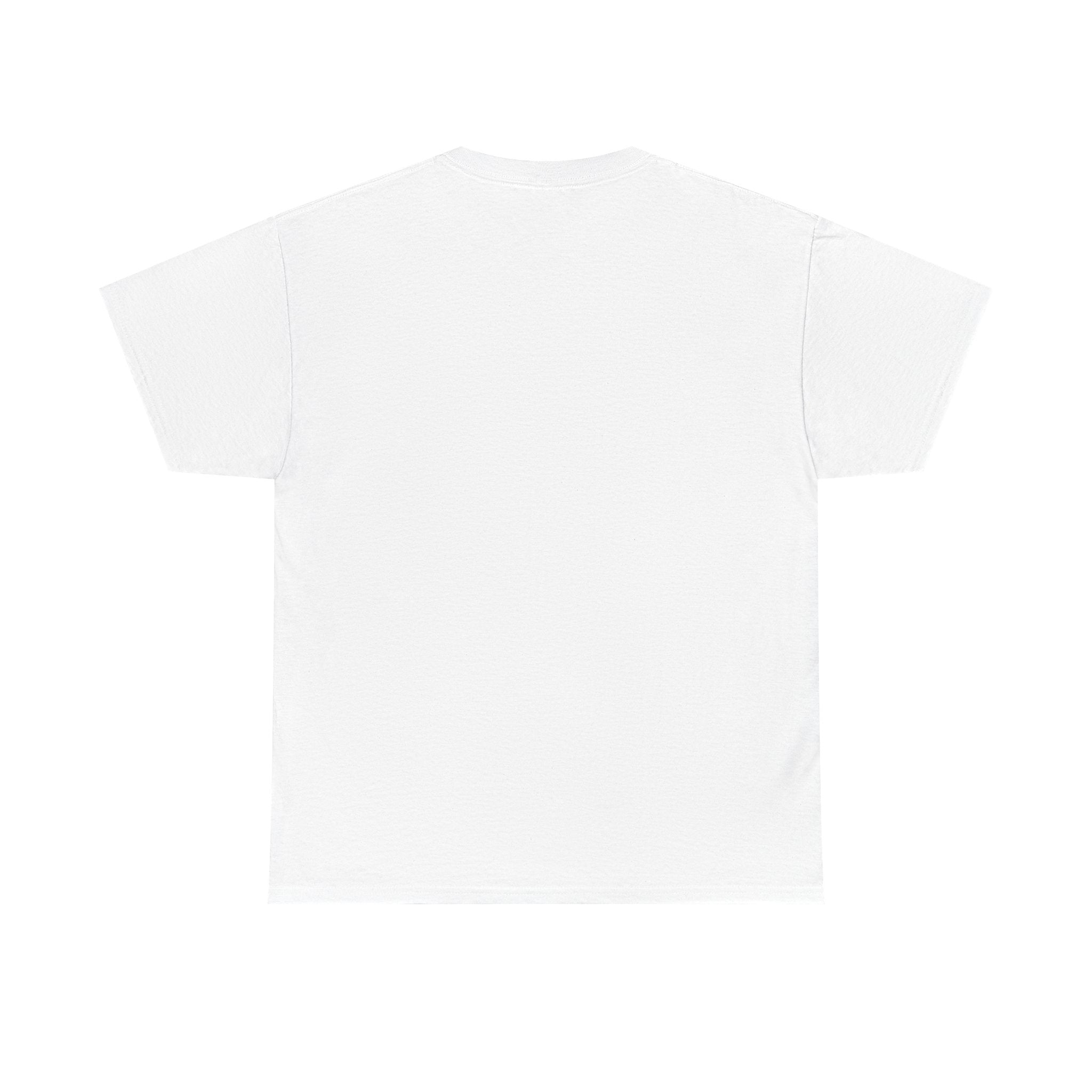 Jesus Cross Tee — Modern Vertical 'JESUS' Typography Christian T‑Shirt