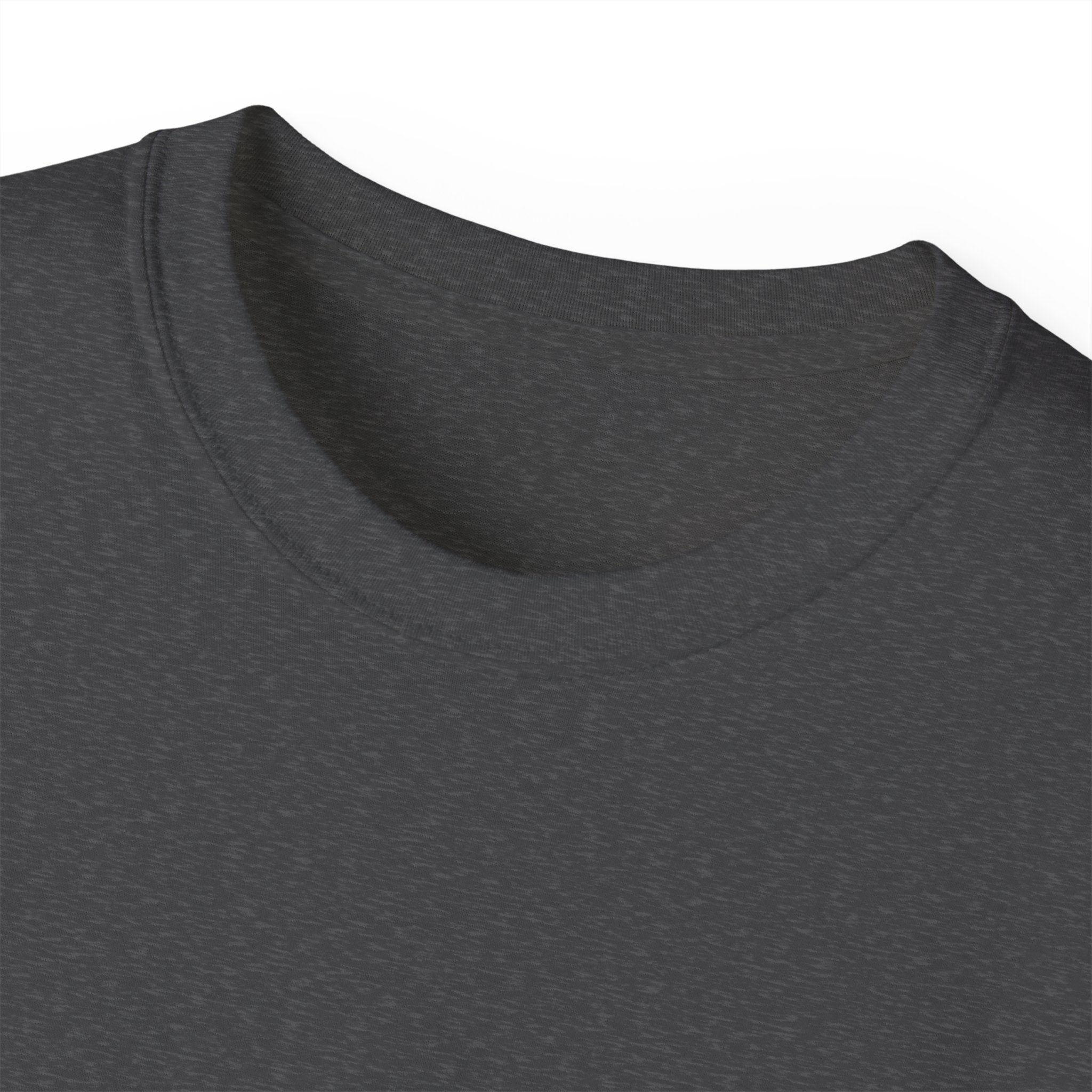 FAITH BASED T-Shirt — "No Idols" Front / "Just God" Back Christian Tee