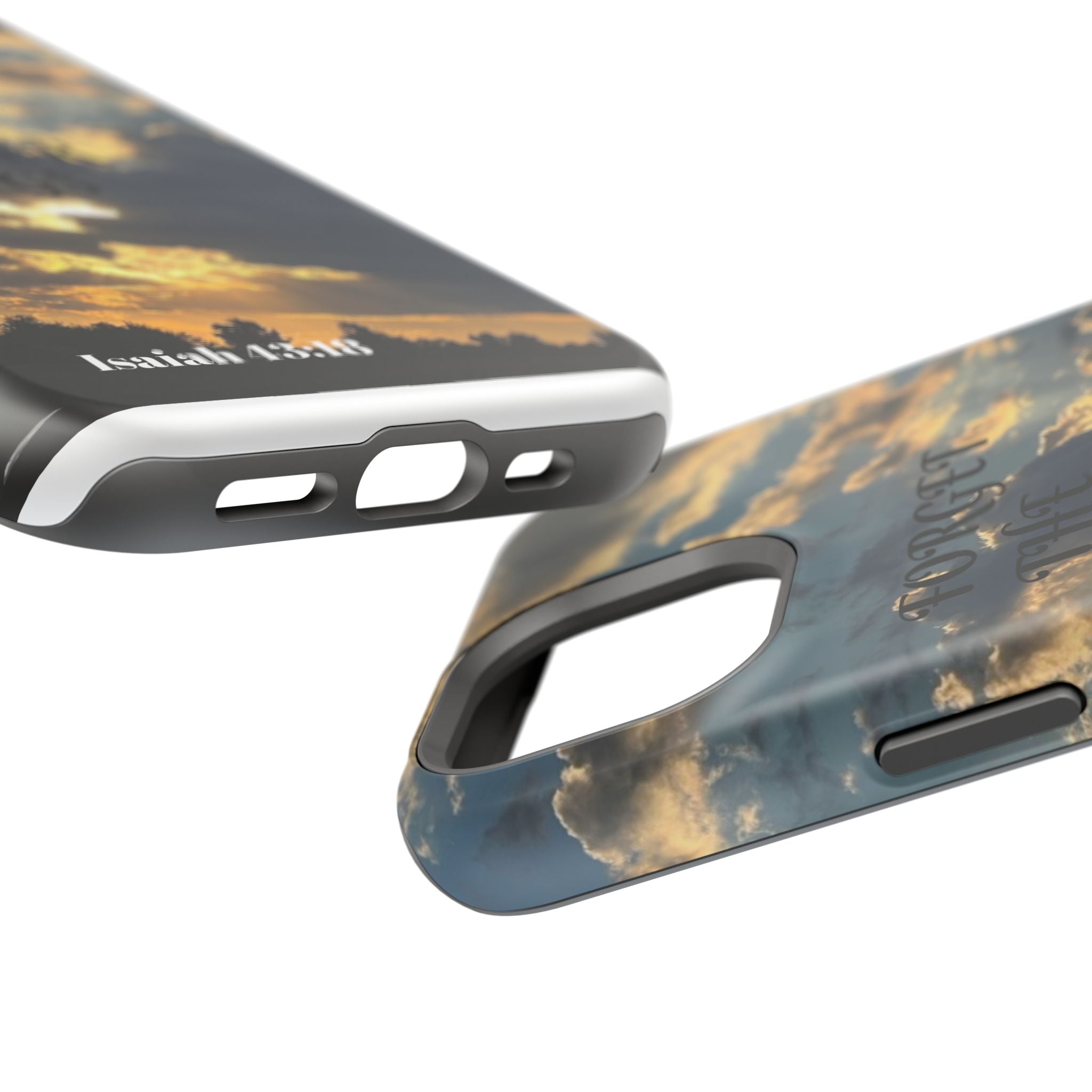Impact-Resistant Cases (ISAIAH 43:18)