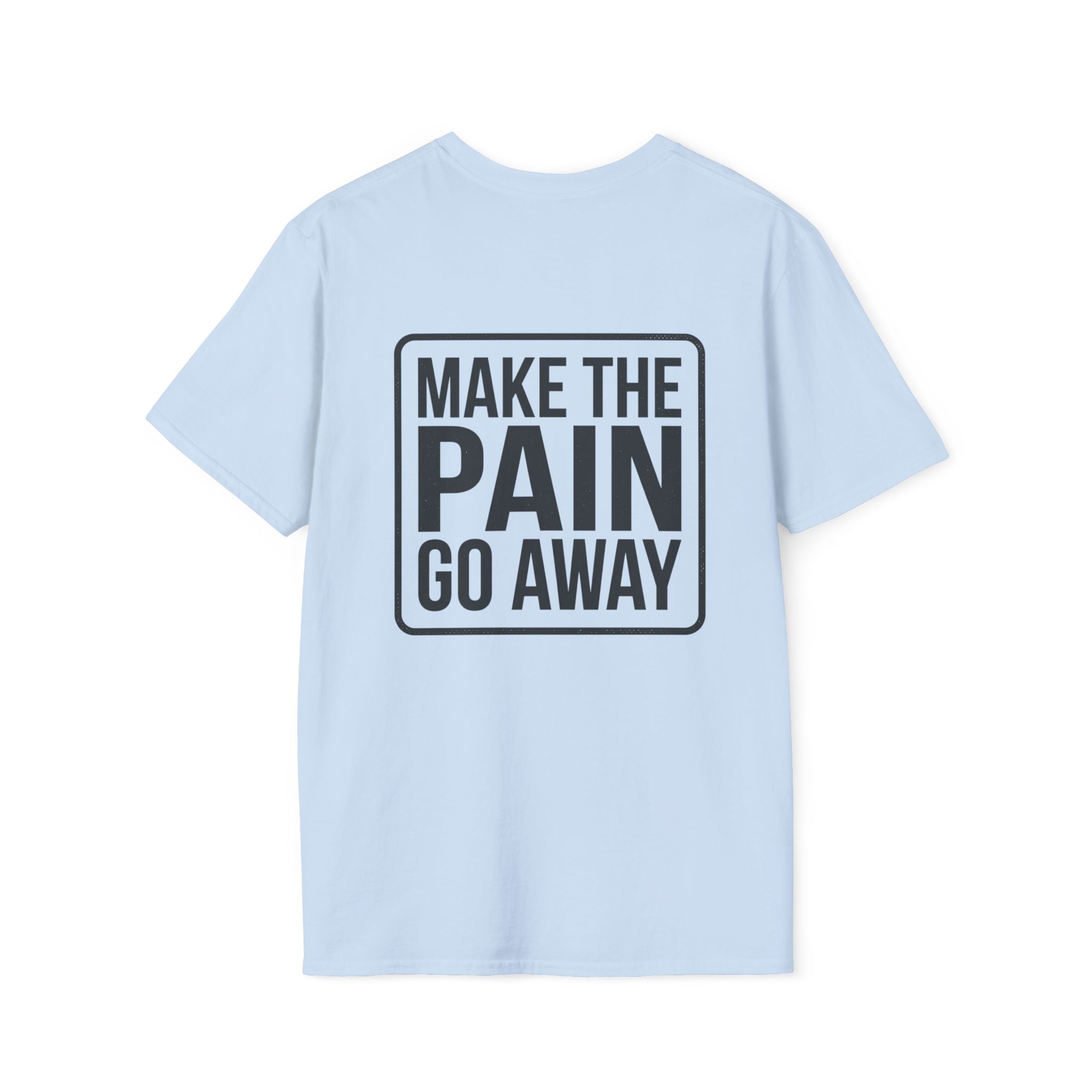 Religious T-Shirt — “A Scripture A Day / Make The Pain Go Away” Inspirational Faith Tee
