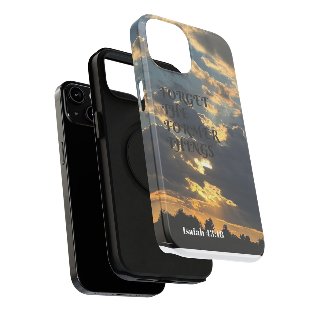 Impact-Resistant Cases (ISAIAH 43:18)