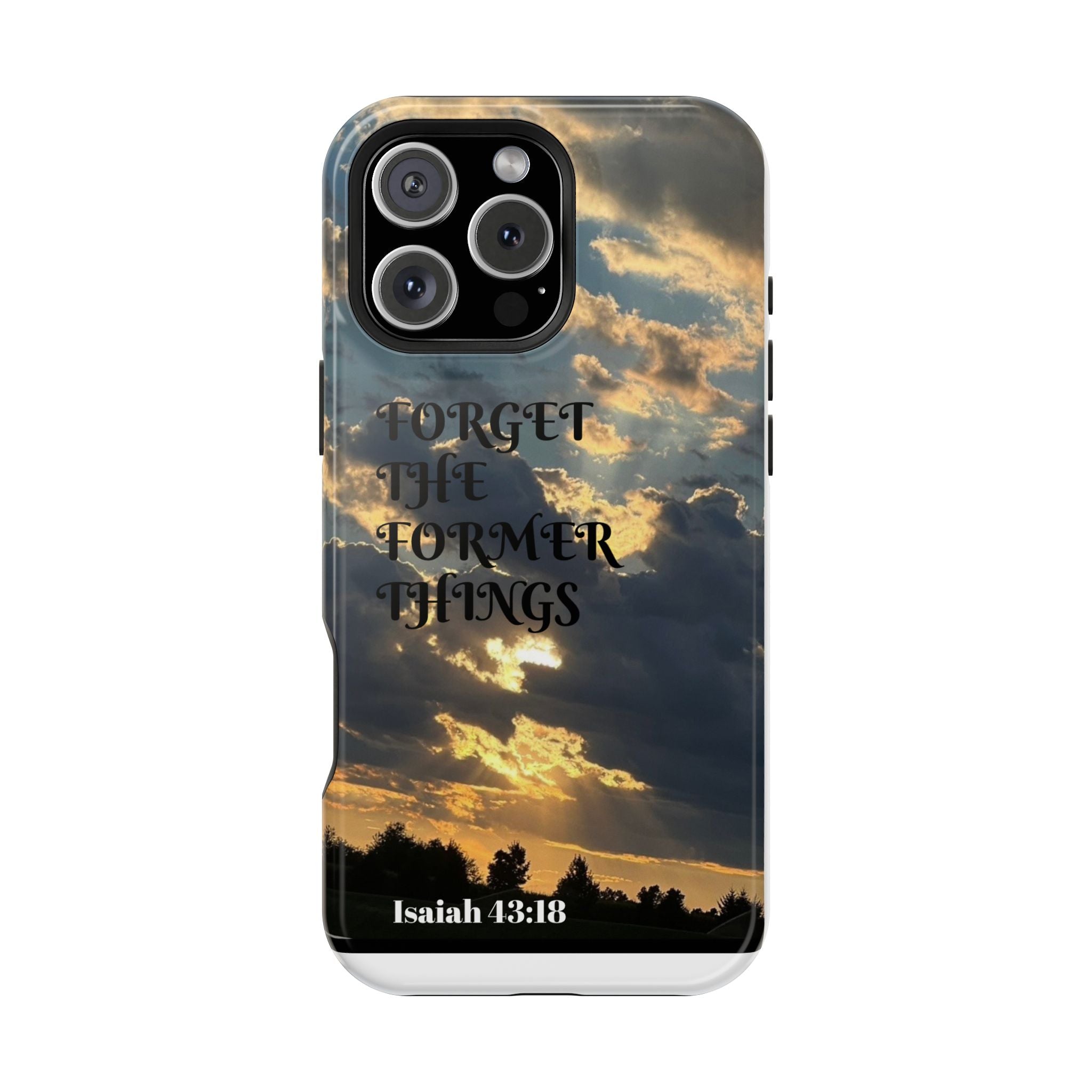 Impact-Resistant Cases (ISAIAH 43:18)