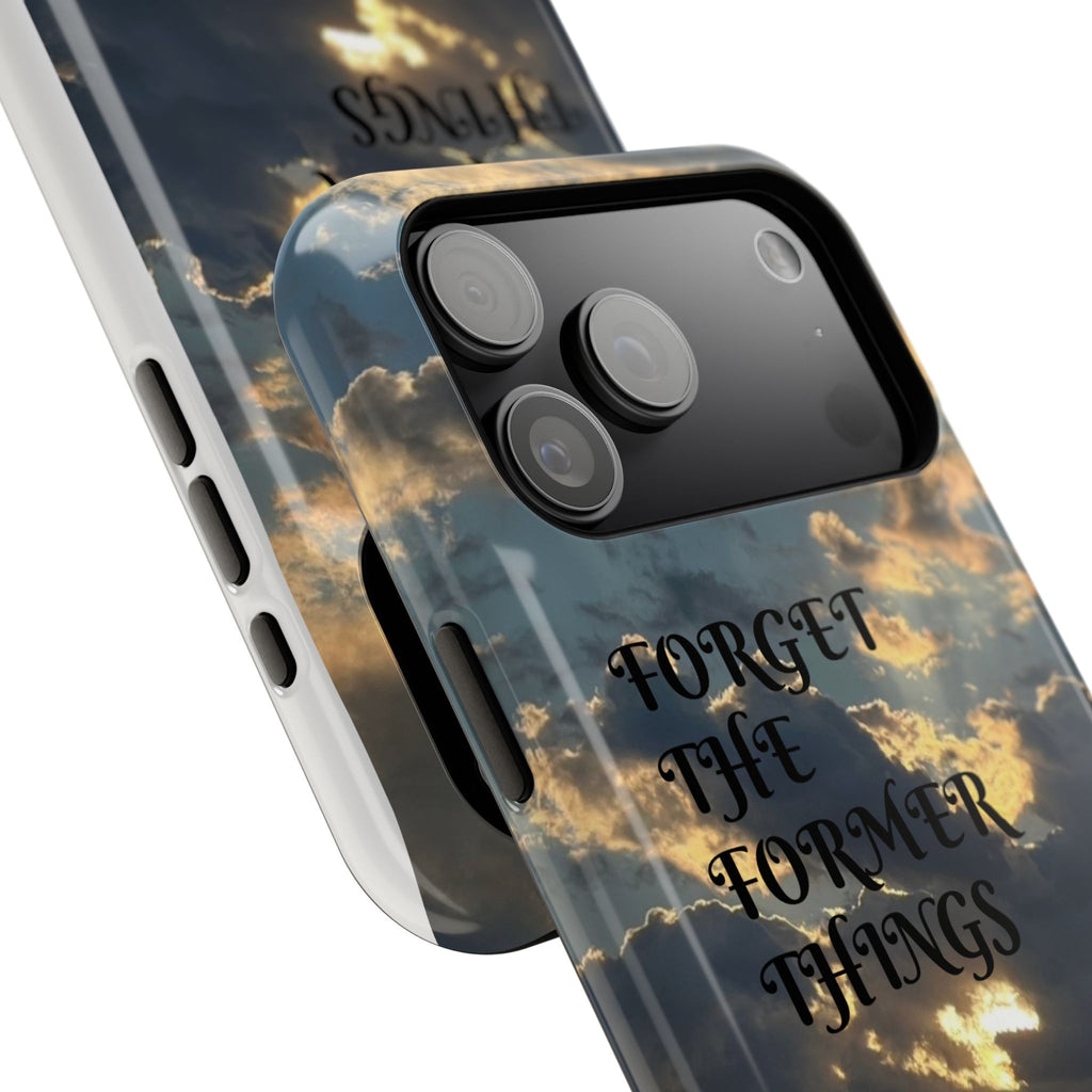 Impact-Resistant Cases (ISAIAH 43:18)