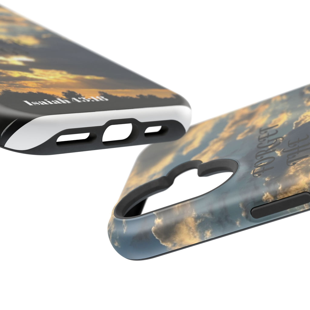 Impact-Resistant Cases (ISAIAH 43:18)