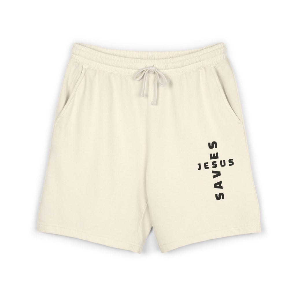 Unisex Garment-Dyed Lightweight Fleece Sweat Shorts