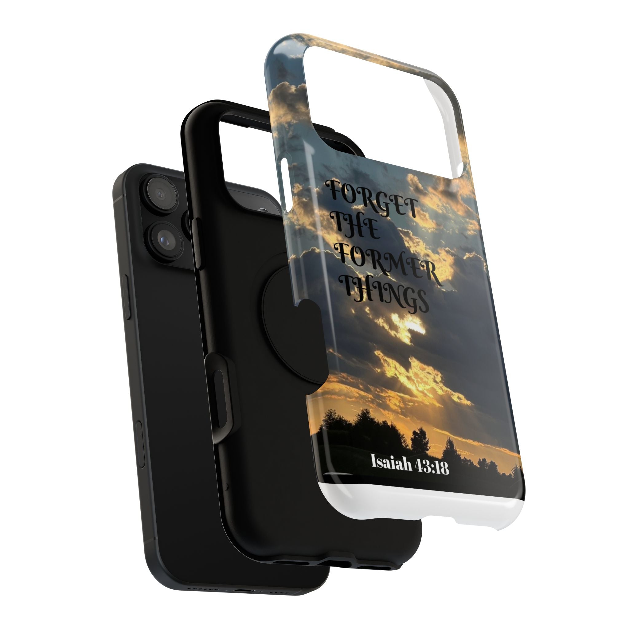 Impact-Resistant Cases (ISAIAH 43:18)
