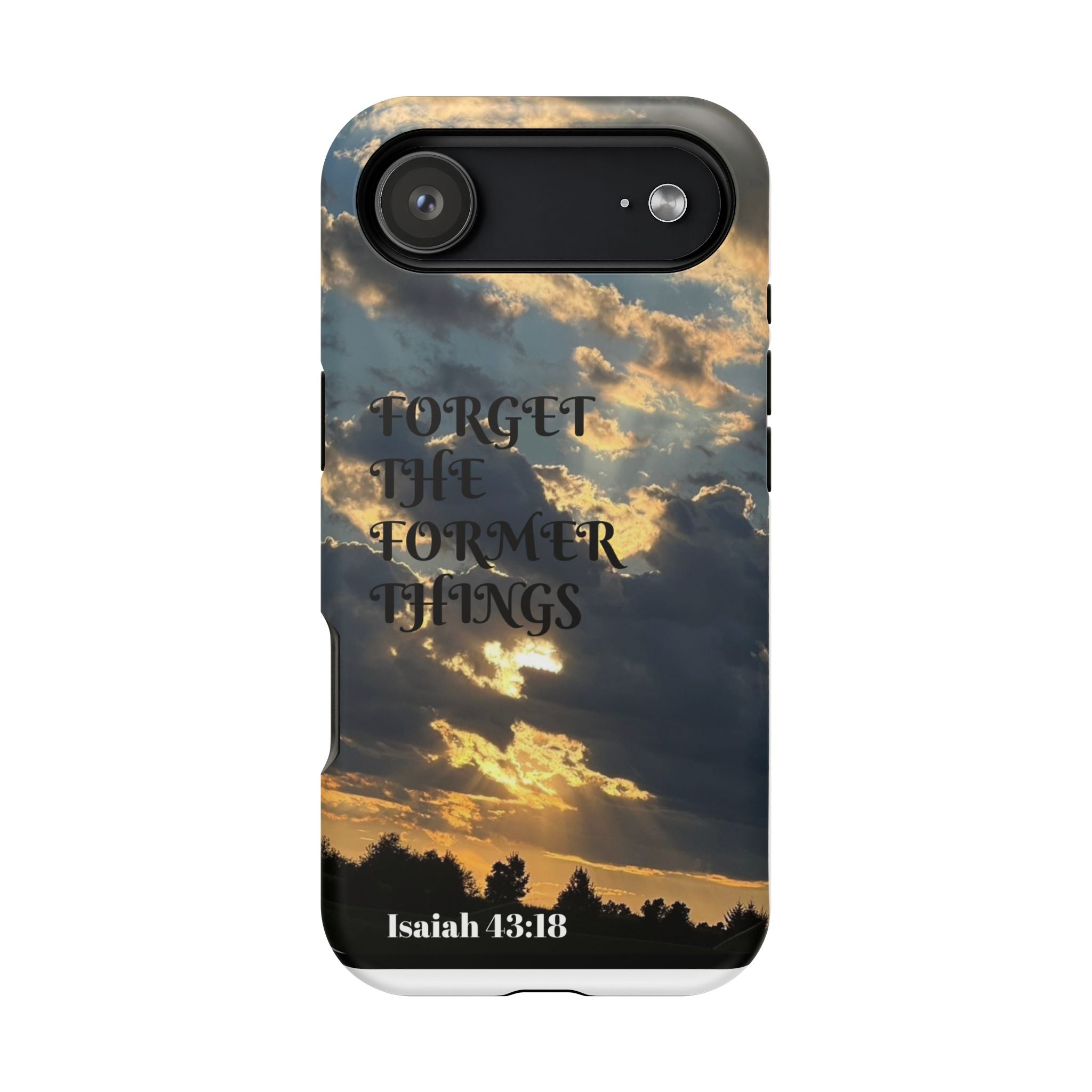 Impact-Resistant Cases (ISAIAH 43:18)