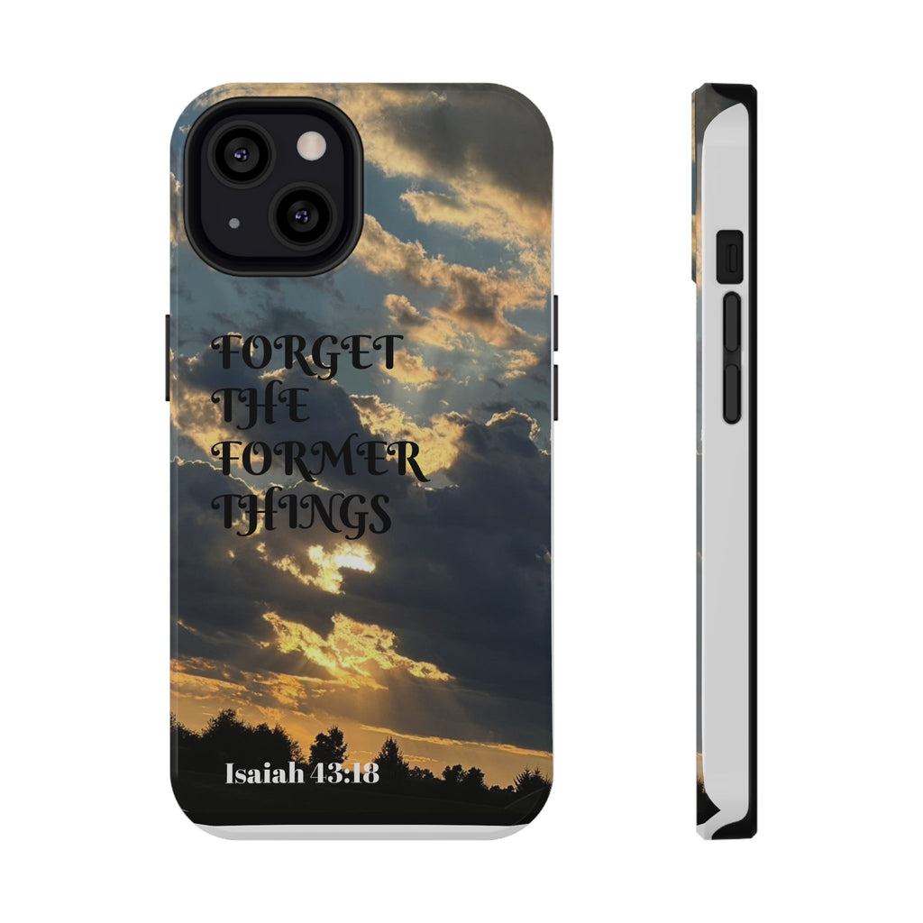 Impact-Resistant Cases (ISAIAH 43:18)