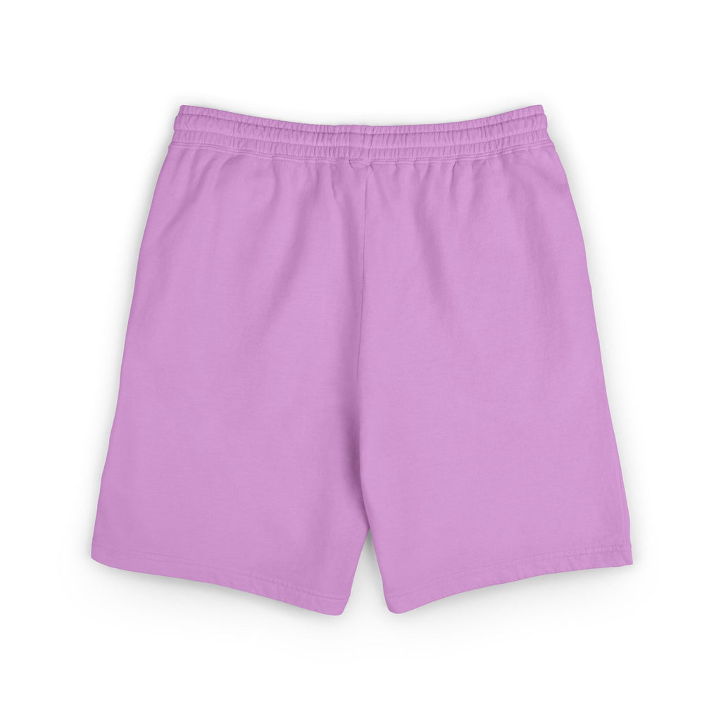 Christian 'Christ Centered' Fleece Sweat Shorts — Garment-Dyed Lightweight Lounge Shorts