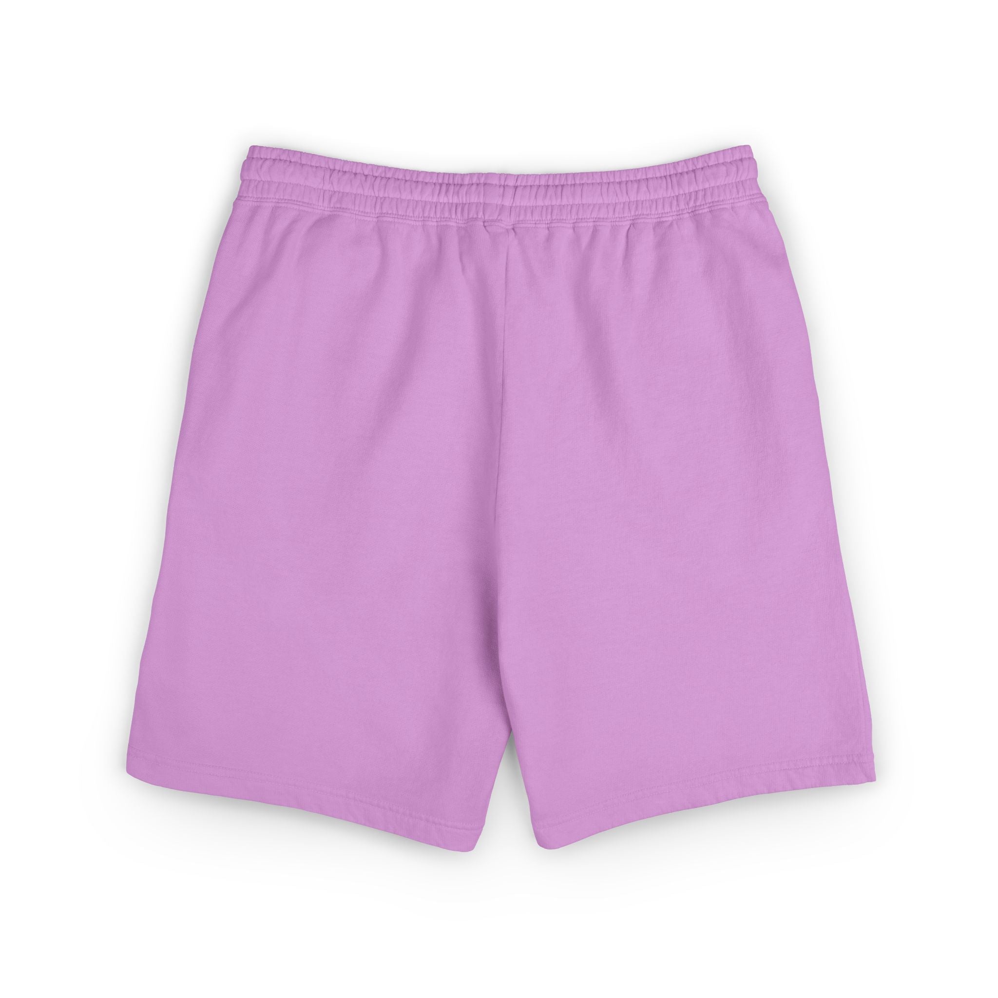 Christian 'Christ Centered' Fleece Sweat Shorts — Garment-Dyed Lightweight Lounge Shorts