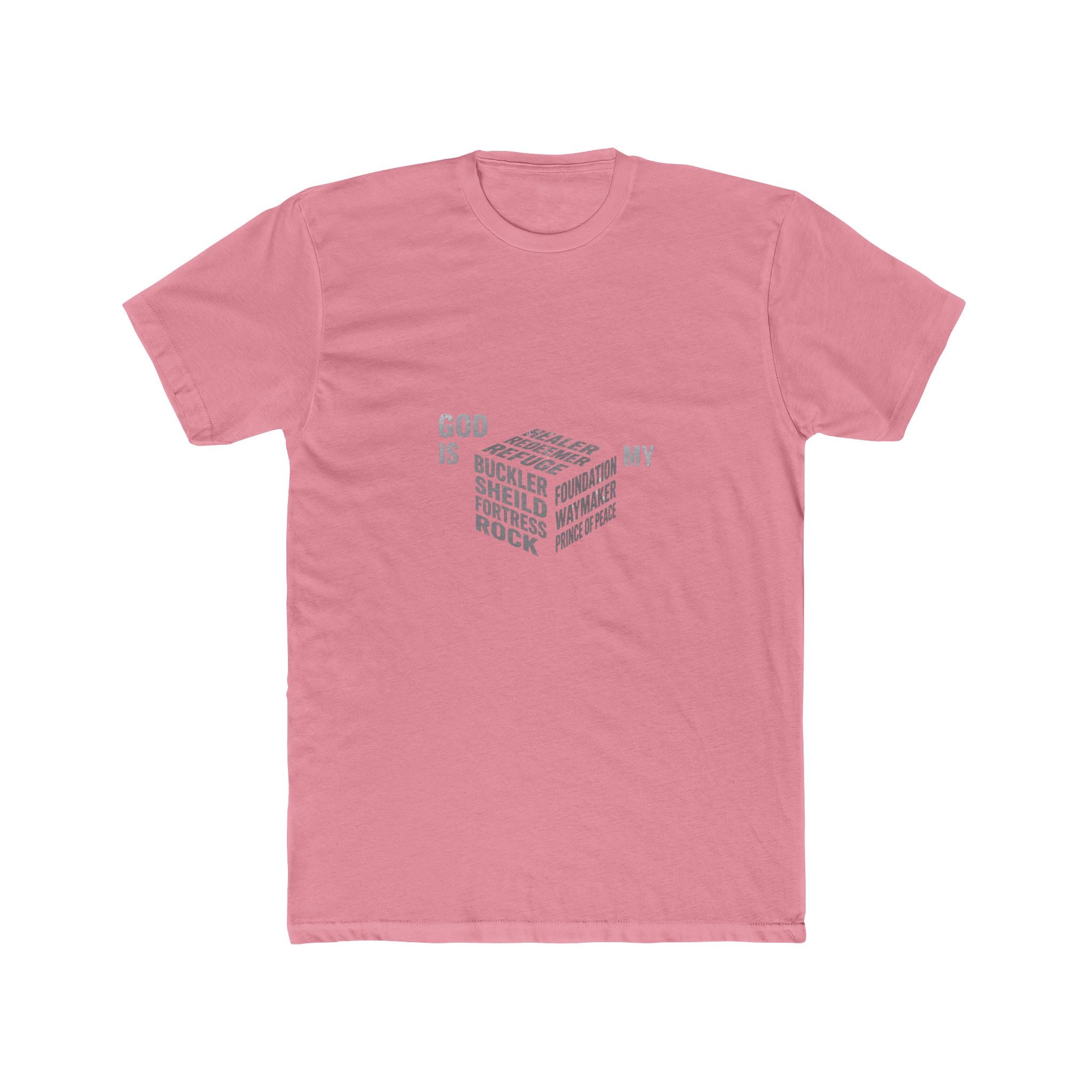 Unisex Cotton Crew Tee