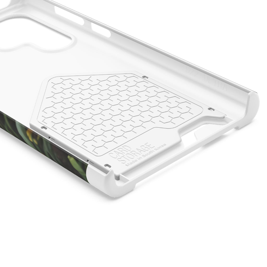 Phone Case With Card Holder (ISAIAH 43:19)