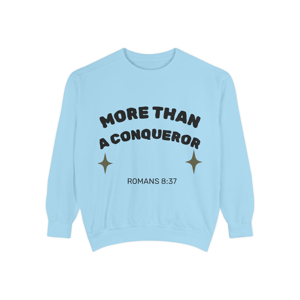 Unisex Garment-Dyed Sweatshirt