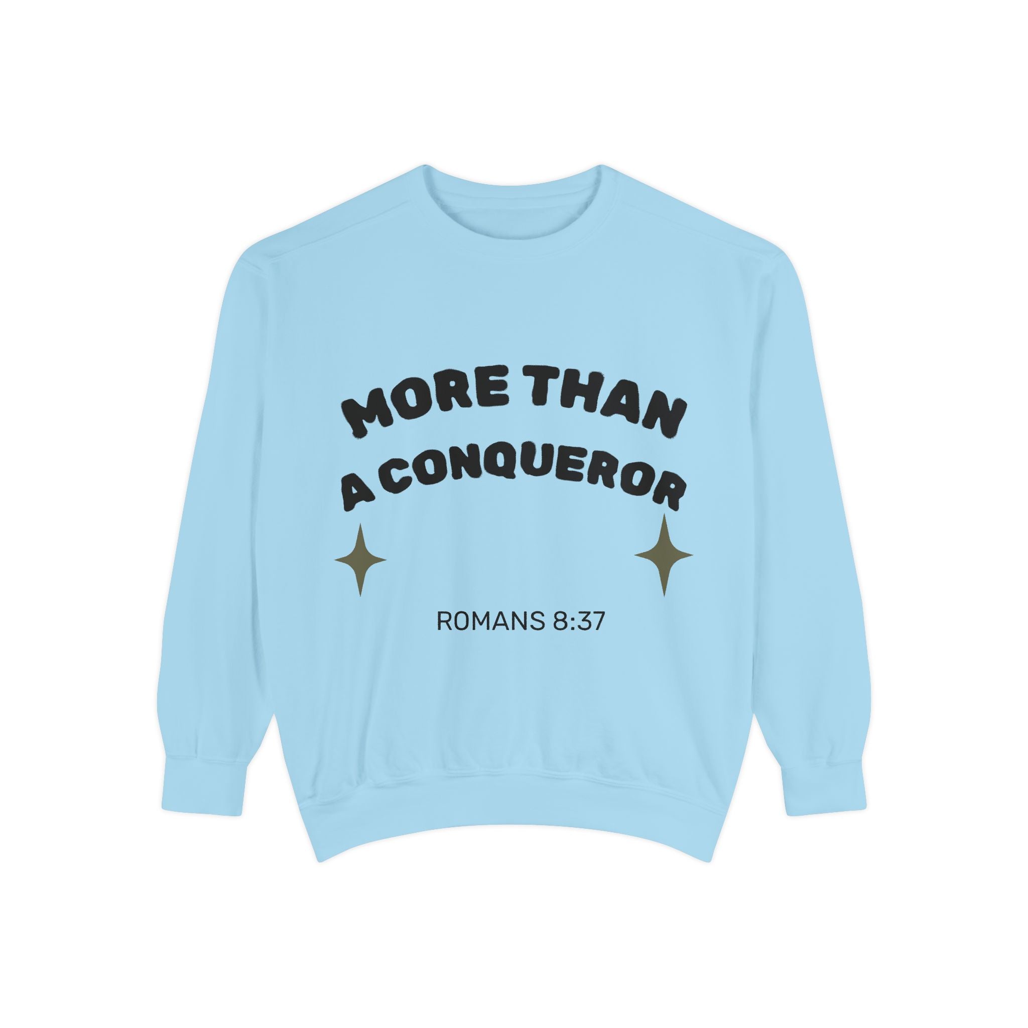 Unisex Garment-Dyed Sweatshirt
