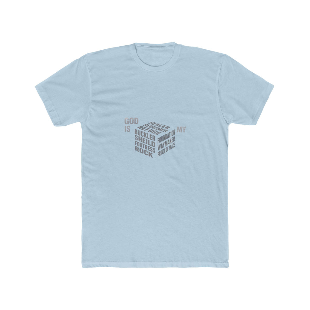 Unisex Cotton Crew Tee
