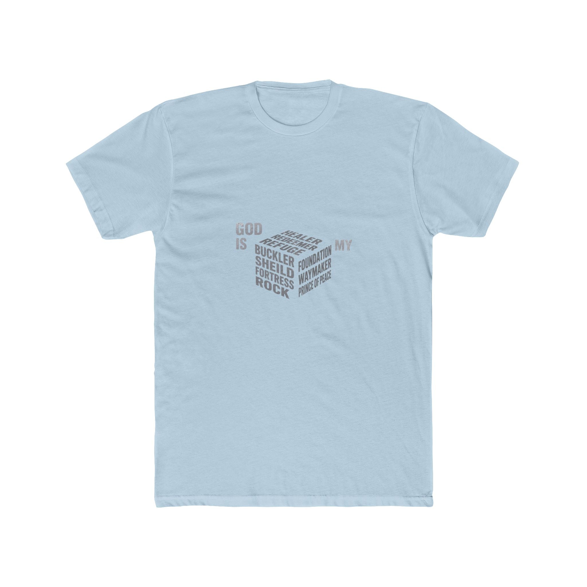 Unisex Cotton Crew Tee