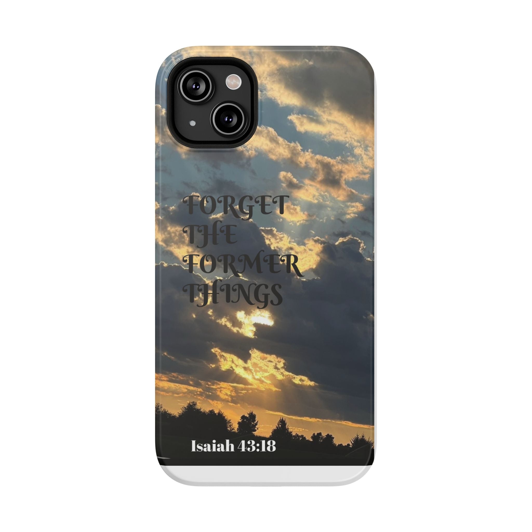 Impact-Resistant Cases (ISAIAH 43:18)