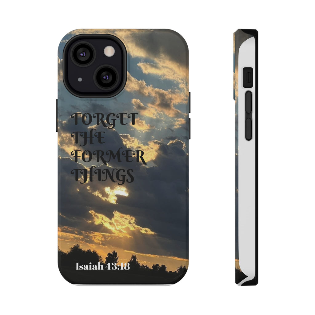 Impact-Resistant Cases (ISAIAH 43:18)
