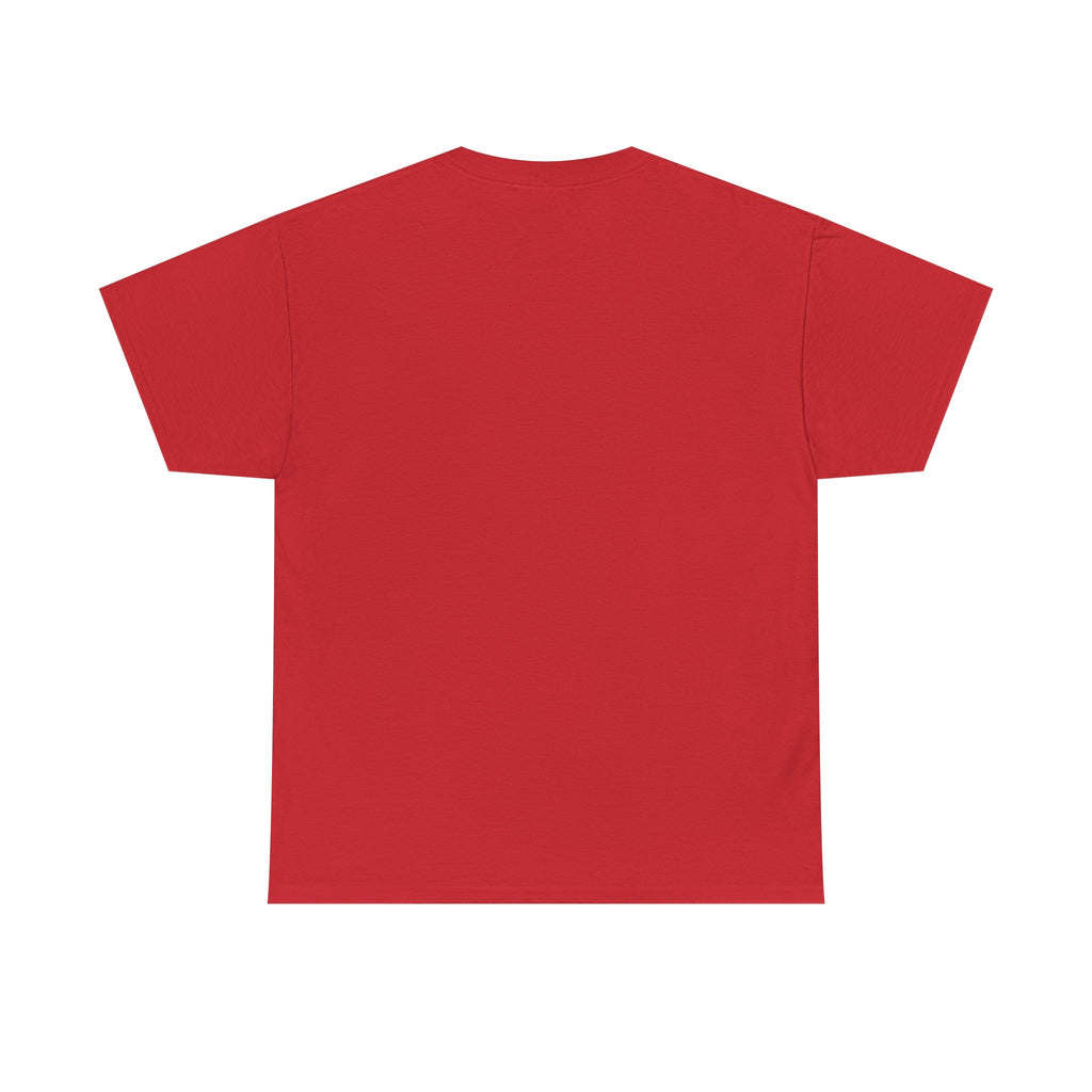 Jesus Cross Tee — Modern Vertical 'JESUS' Typography Christian T‑Shirt
