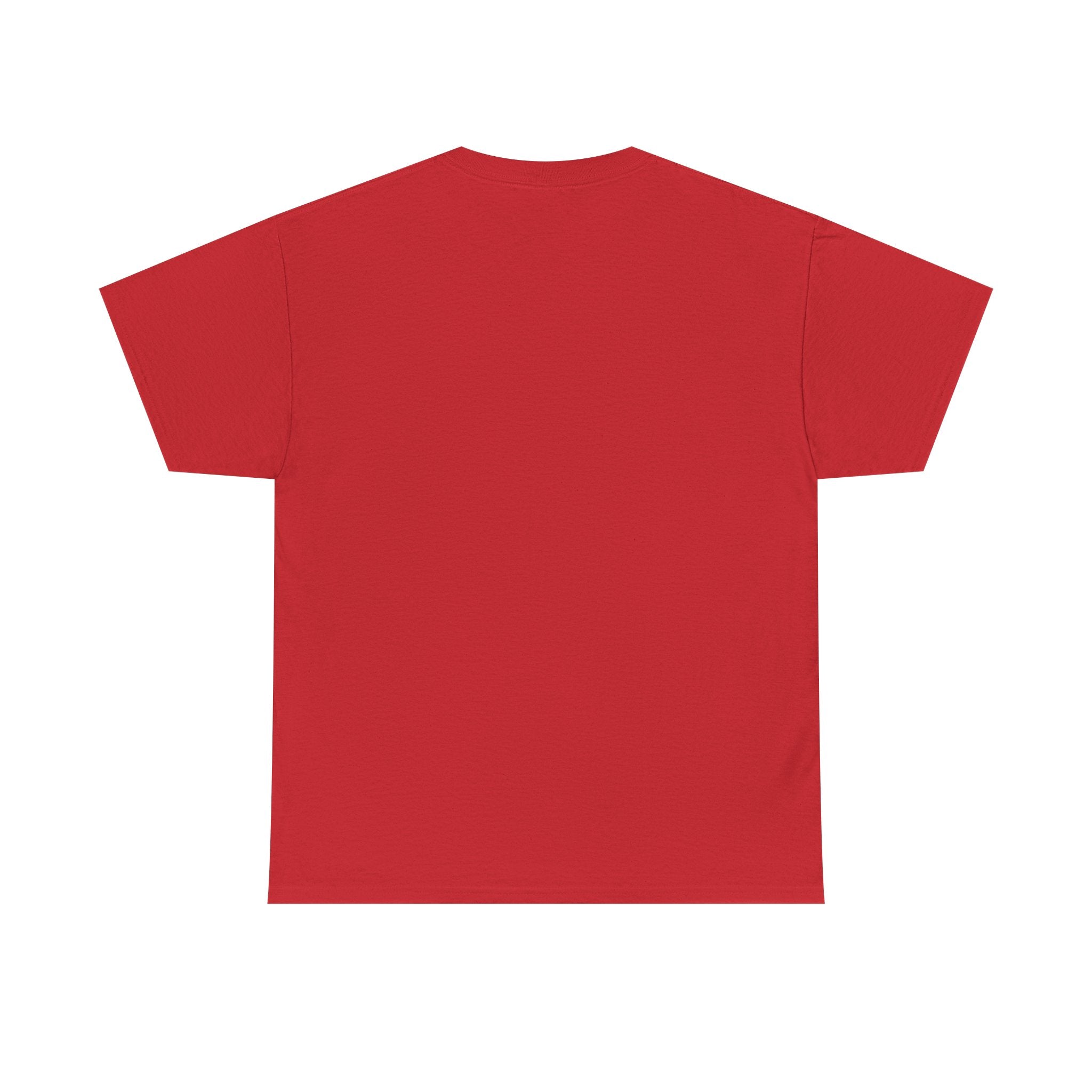 Jesus Cross Tee — Modern Vertical 'JESUS' Typography Christian T‑Shirt