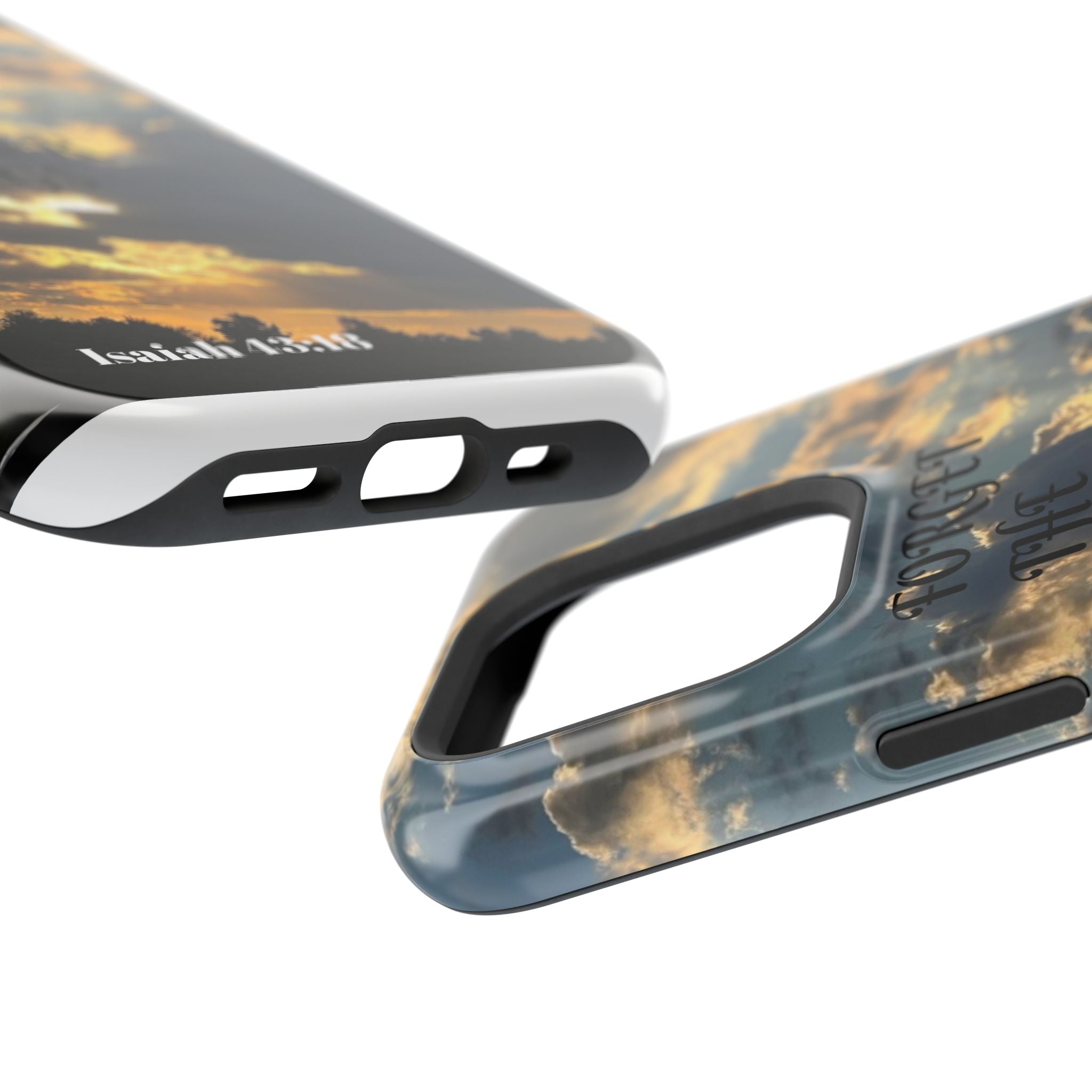 Impact-Resistant Cases (ISAIAH 43:18)
