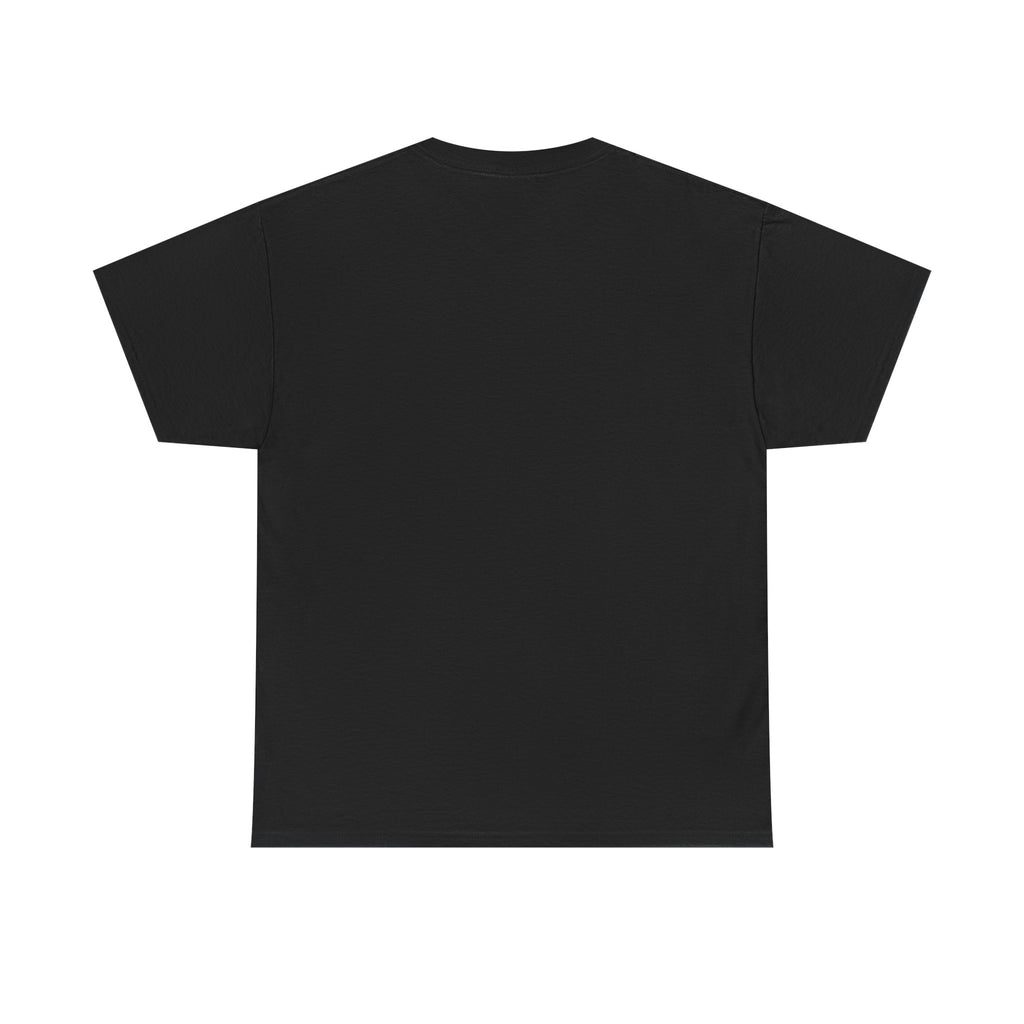 Jesus Cross Tee — Modern Vertical 'JESUS' Typography Christian T‑Shirt